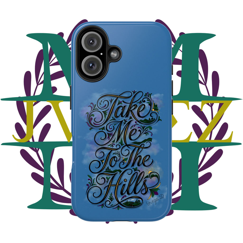 JVMEZ Collective | Sturgis Motorcycle Rally | "Take Me To The Hills" iPhone 17 Pro Max Case