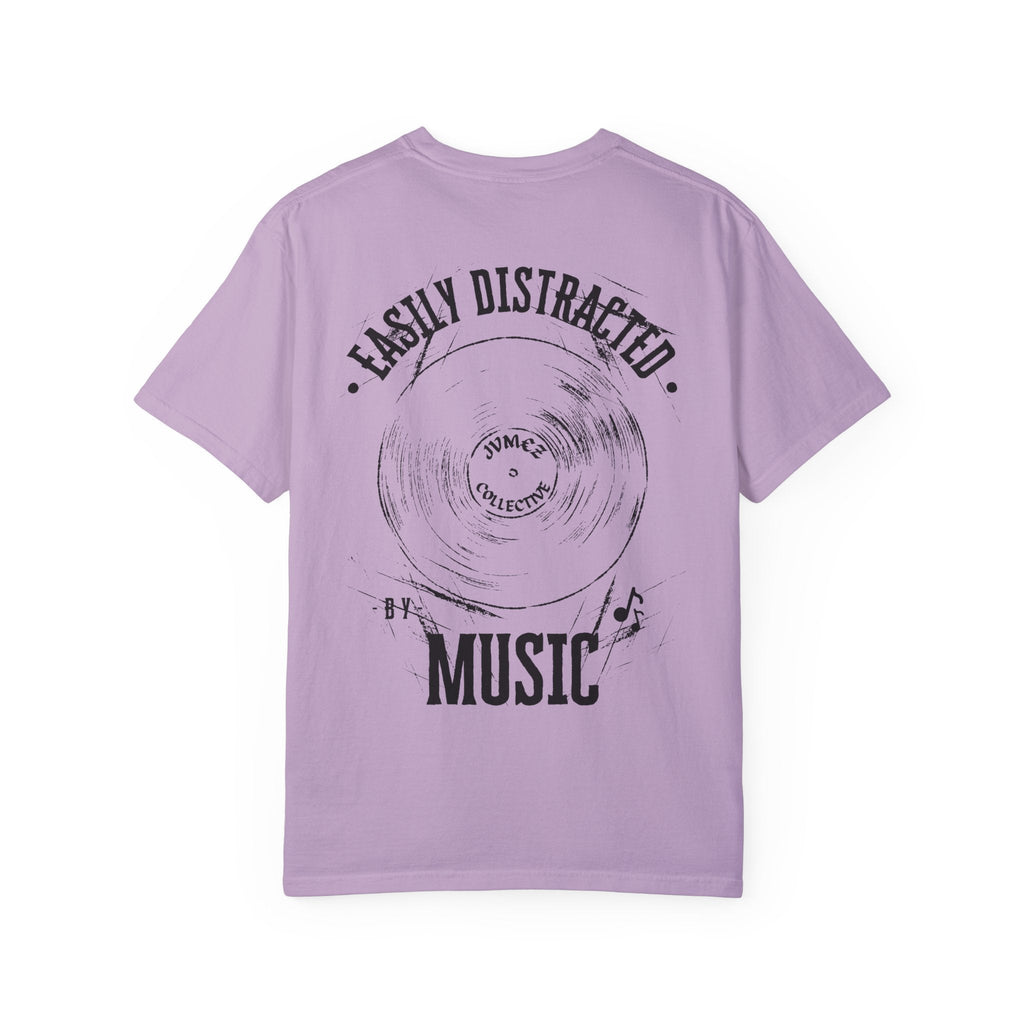 JVMΣZ | Easily Distracted by Music Tee