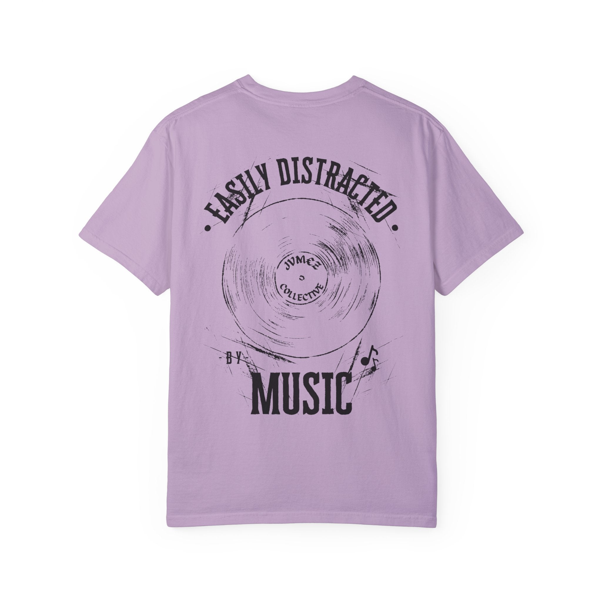 JVMΣZ | Easily Distracted by Music Tee