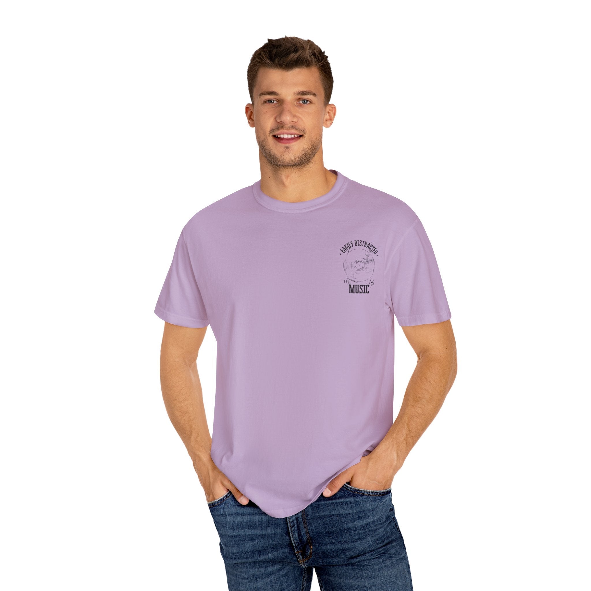 JVMΣZ | Easily Distracted by Music Tee