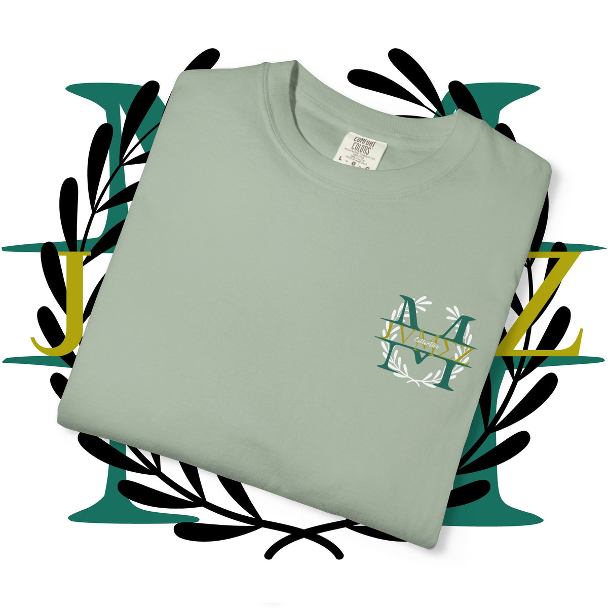 JVMEZ Collective | Heavyweight Logo Tee