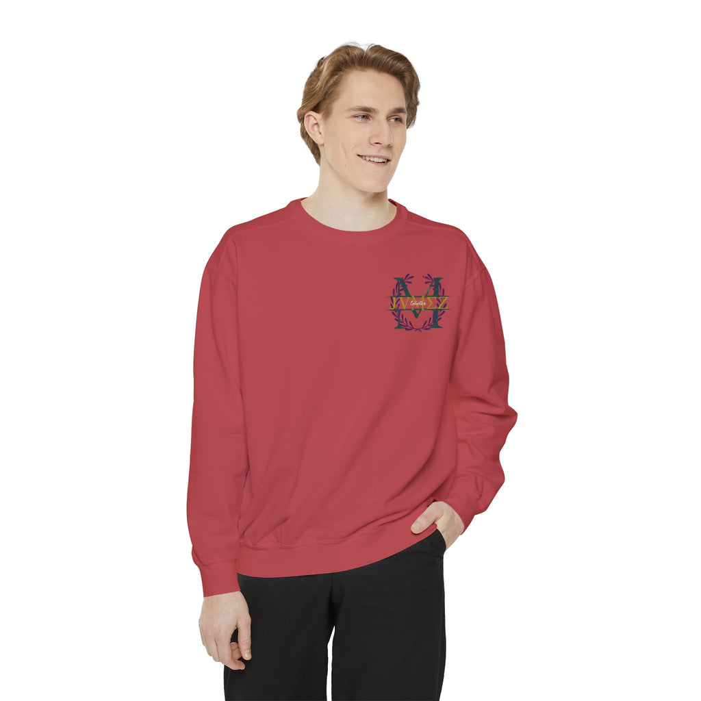 JVMEZ Collective Garment-Dyed Sweatshirt - The PINme® Swag Shop