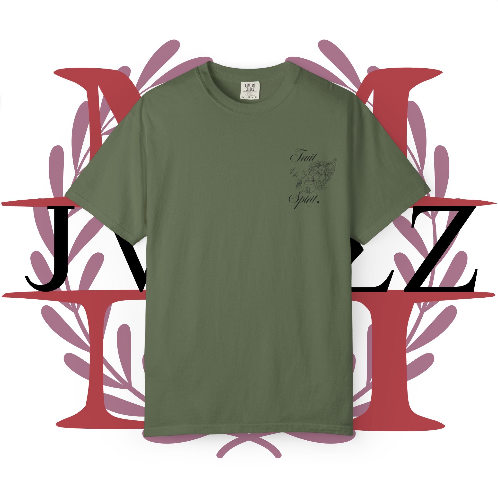 JVMEZ Collective | "Fruit of the Spirit" Tee