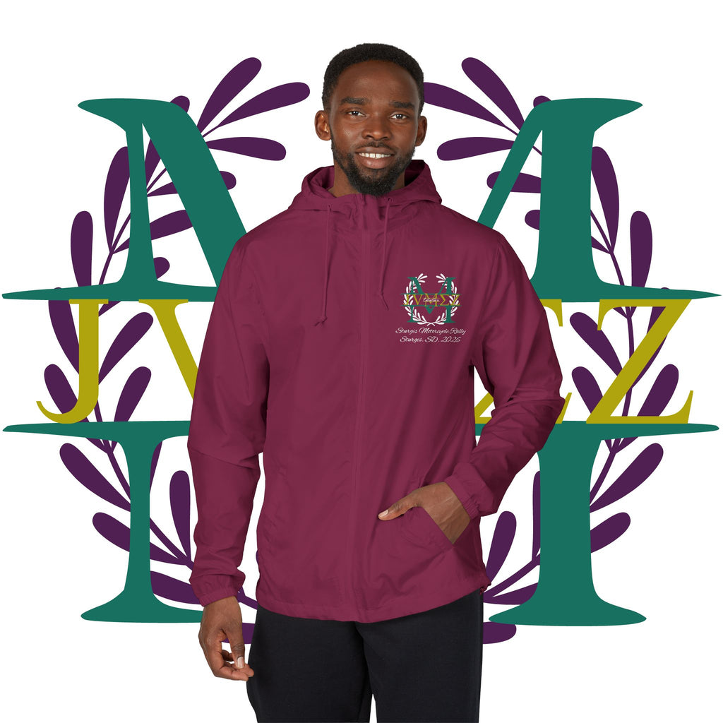 JVMEZ Collective | Sturgis Motorcycle Rally 2026 | “Take Me to the Hills” Windbreaker