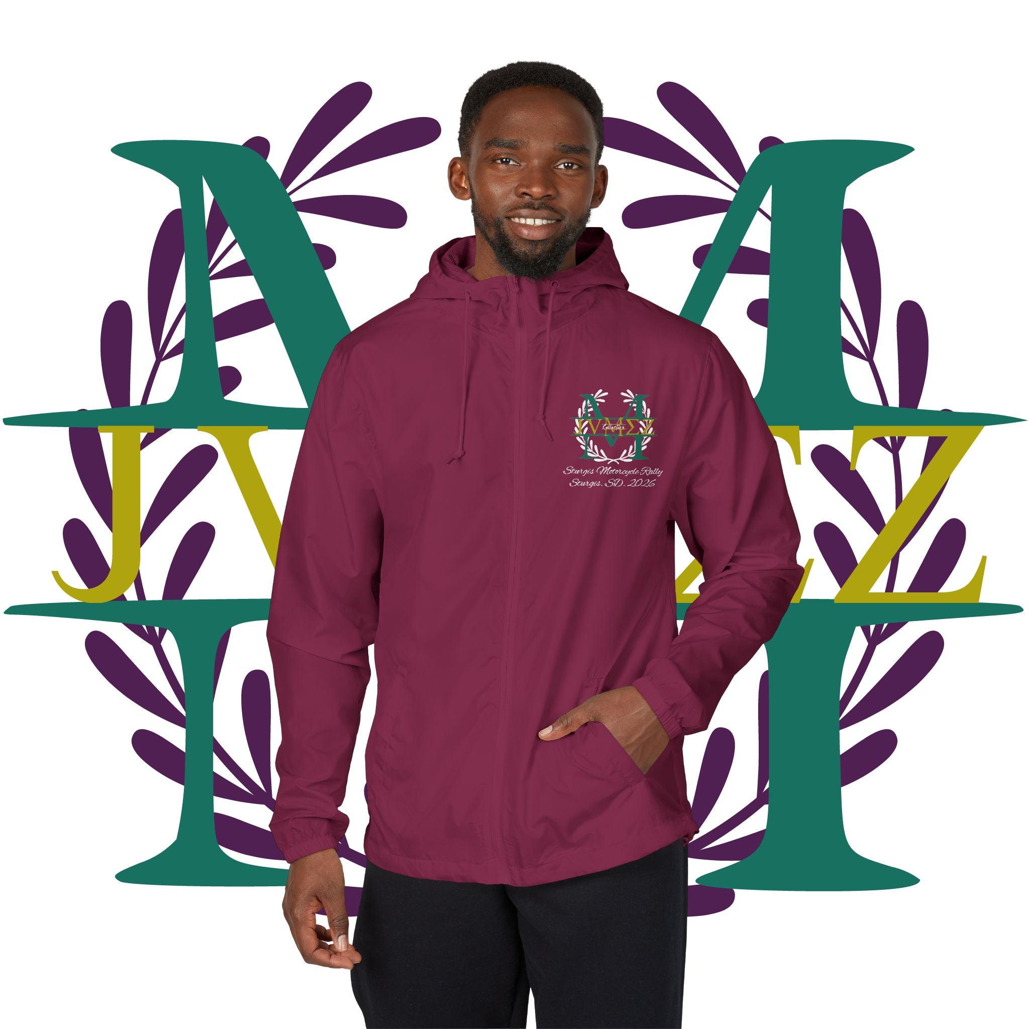 JVMEZ Collective | Sturgis Motorcycle Rally 2026 | “Take Me to the Hills” Windbreaker