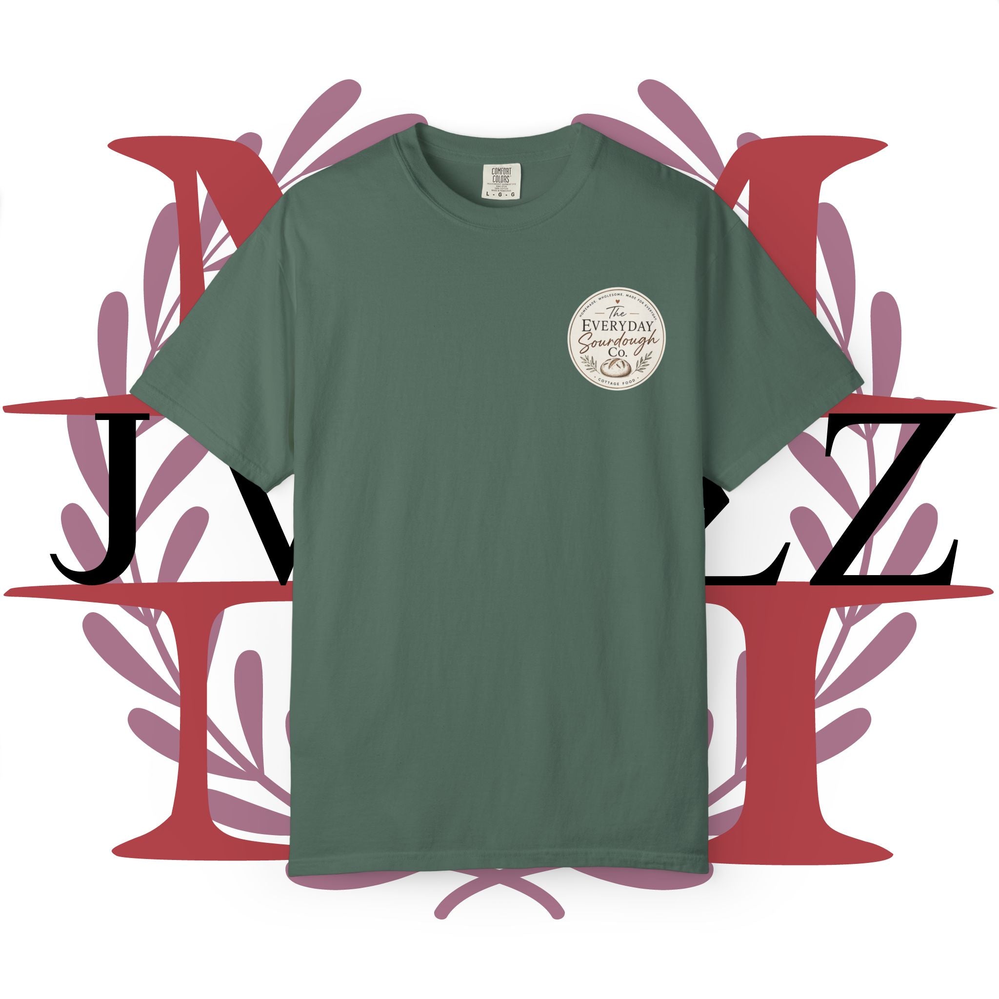 JVMEZ Collective | The Everyday Sourdough Co. Tee
