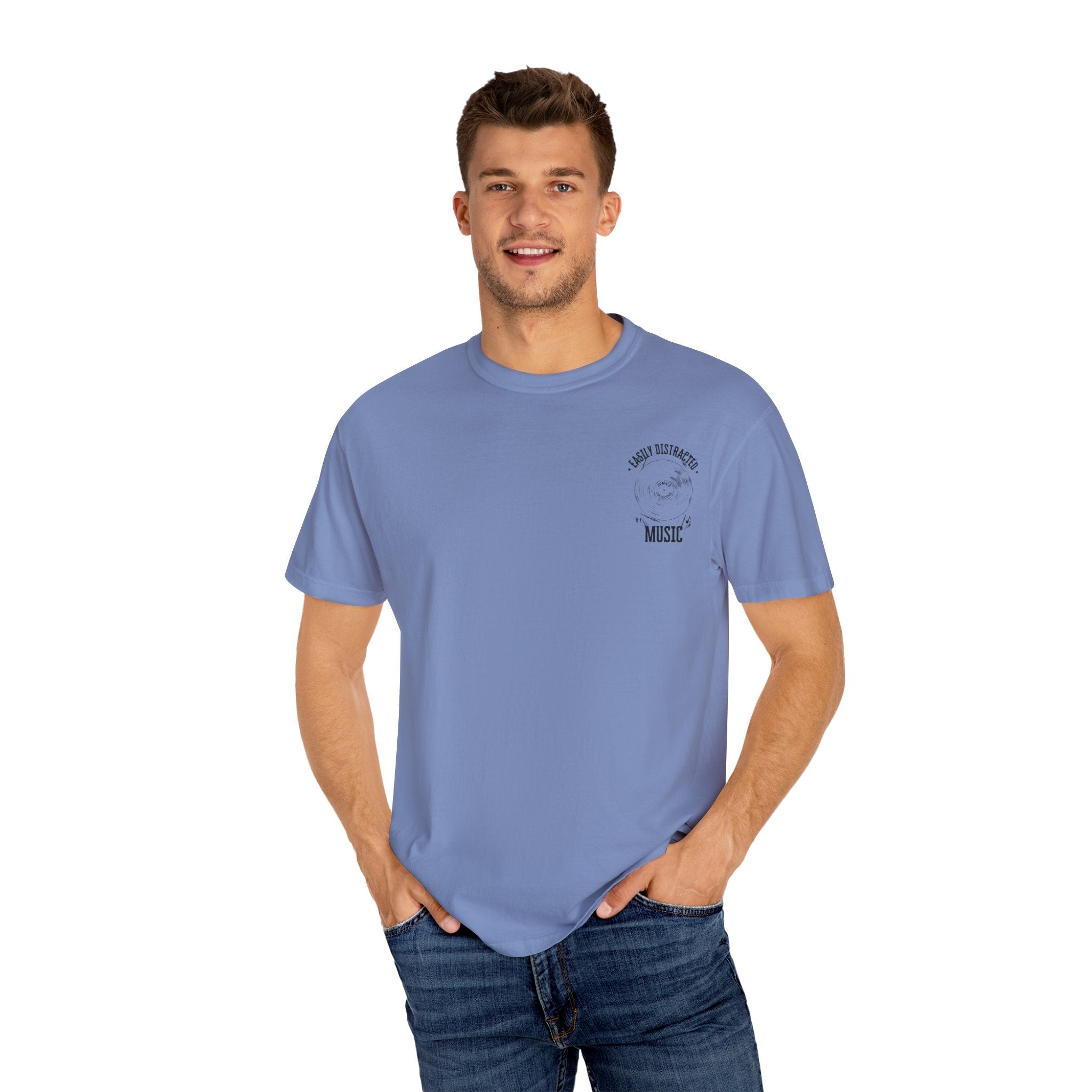 JVMΣZ | Easily Distracted by Music Tee