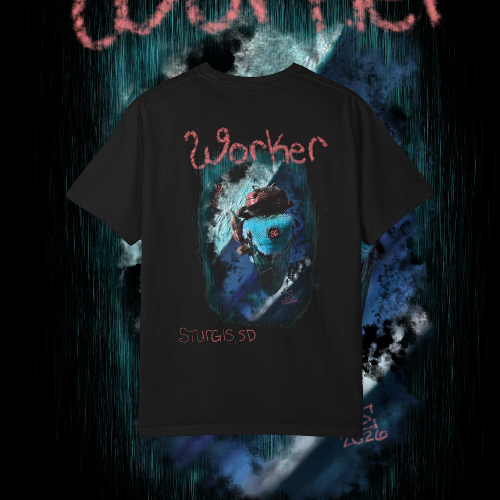 JVMEZ Collective | “Worker Bee” | 2026 Sturgis Rally Tee