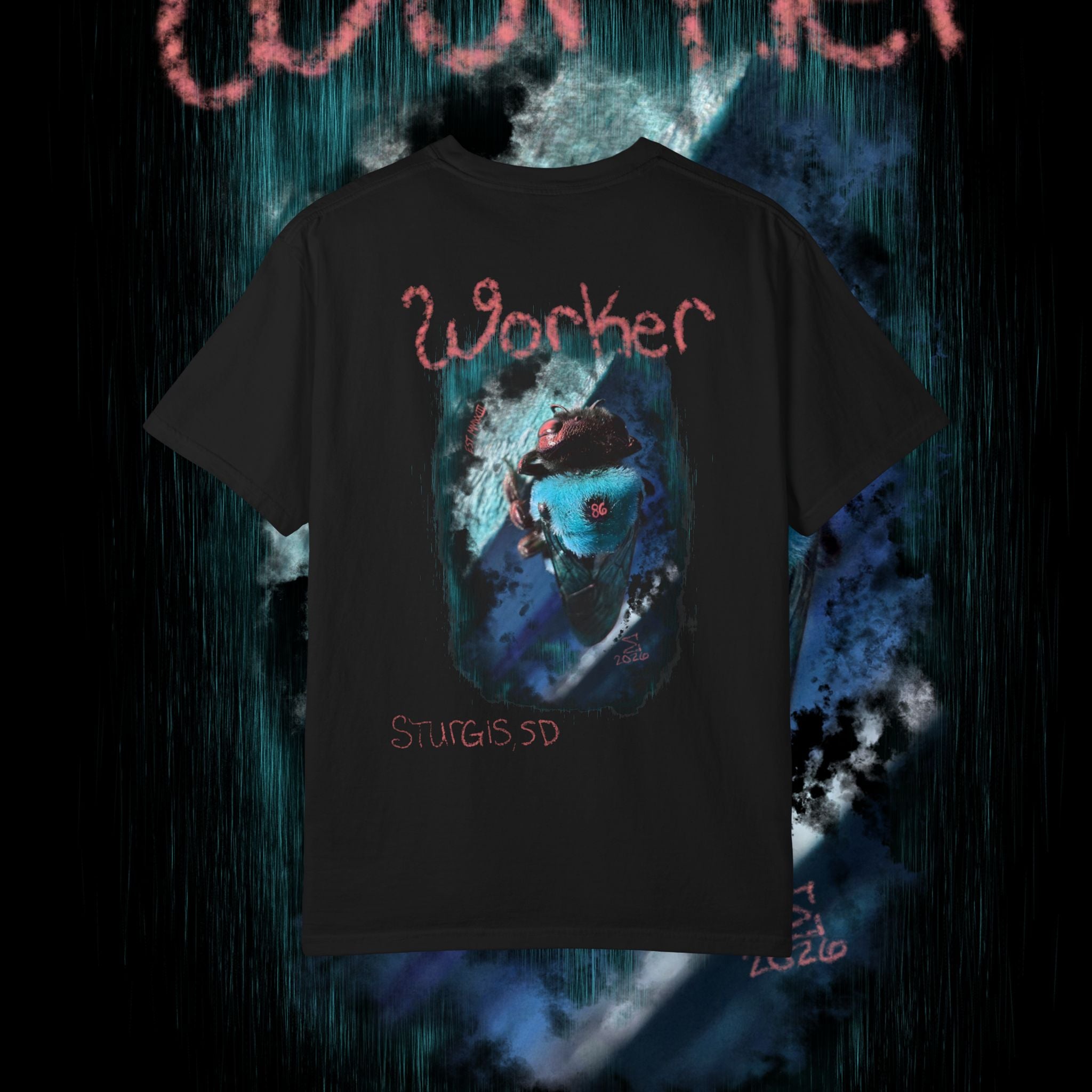 JVMEZ Collective | “Worker Bee” | 2026 Sturgis Rally Tee