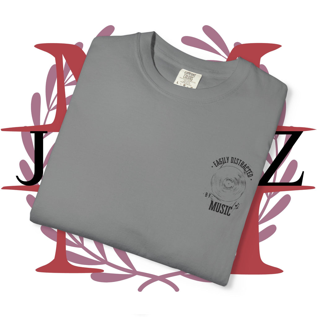 JVMEZ Collective | "Easily Distracted by Music" Tee