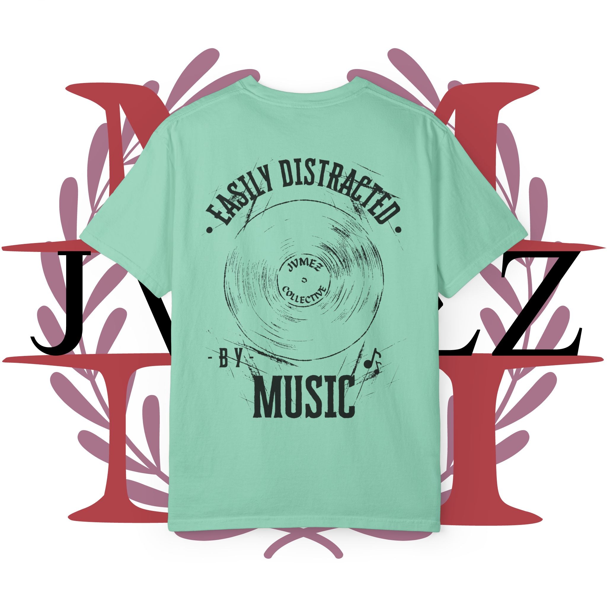 JVMEZ Collective | "Easily Distracted by Music" Tee