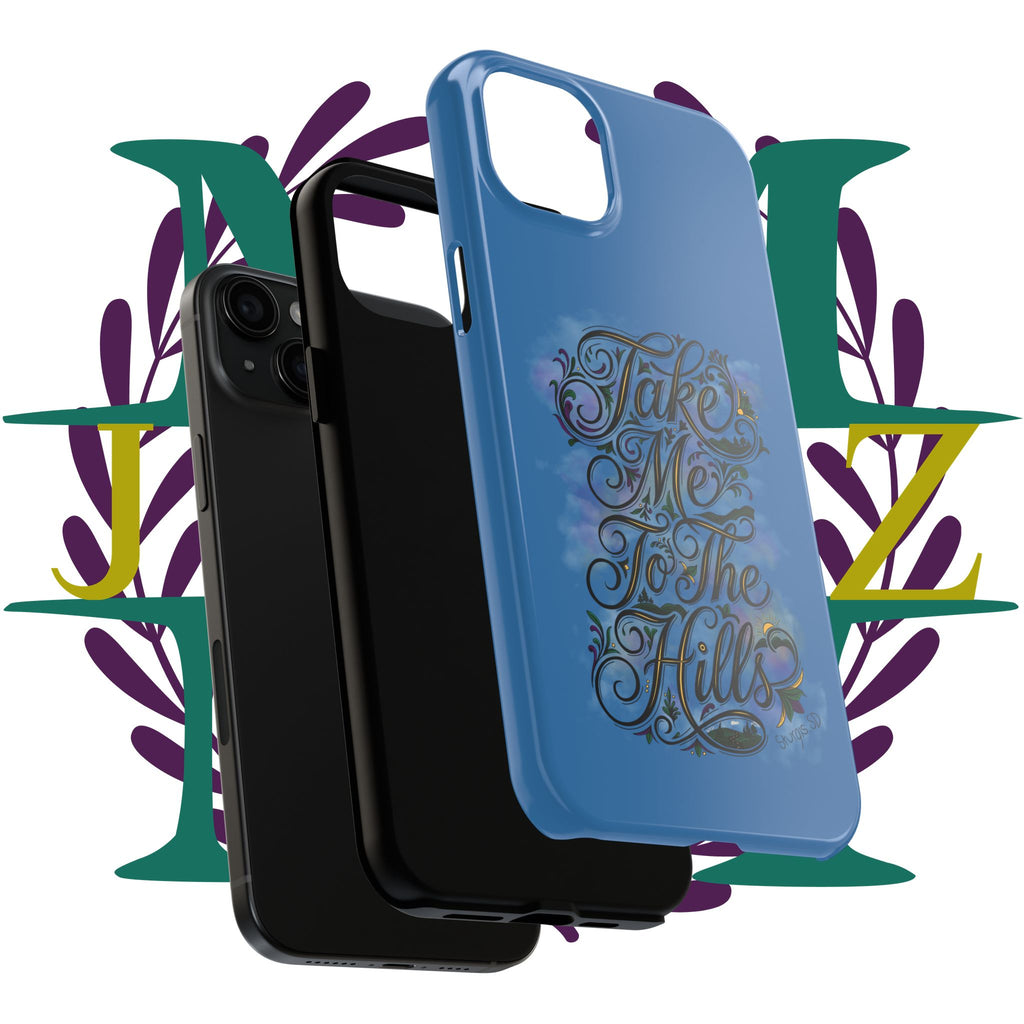 JVMEZ Collective | Sturgis Motorcycle Rally | "Take Me To The Hills" iPhone 17 Pro Max Case