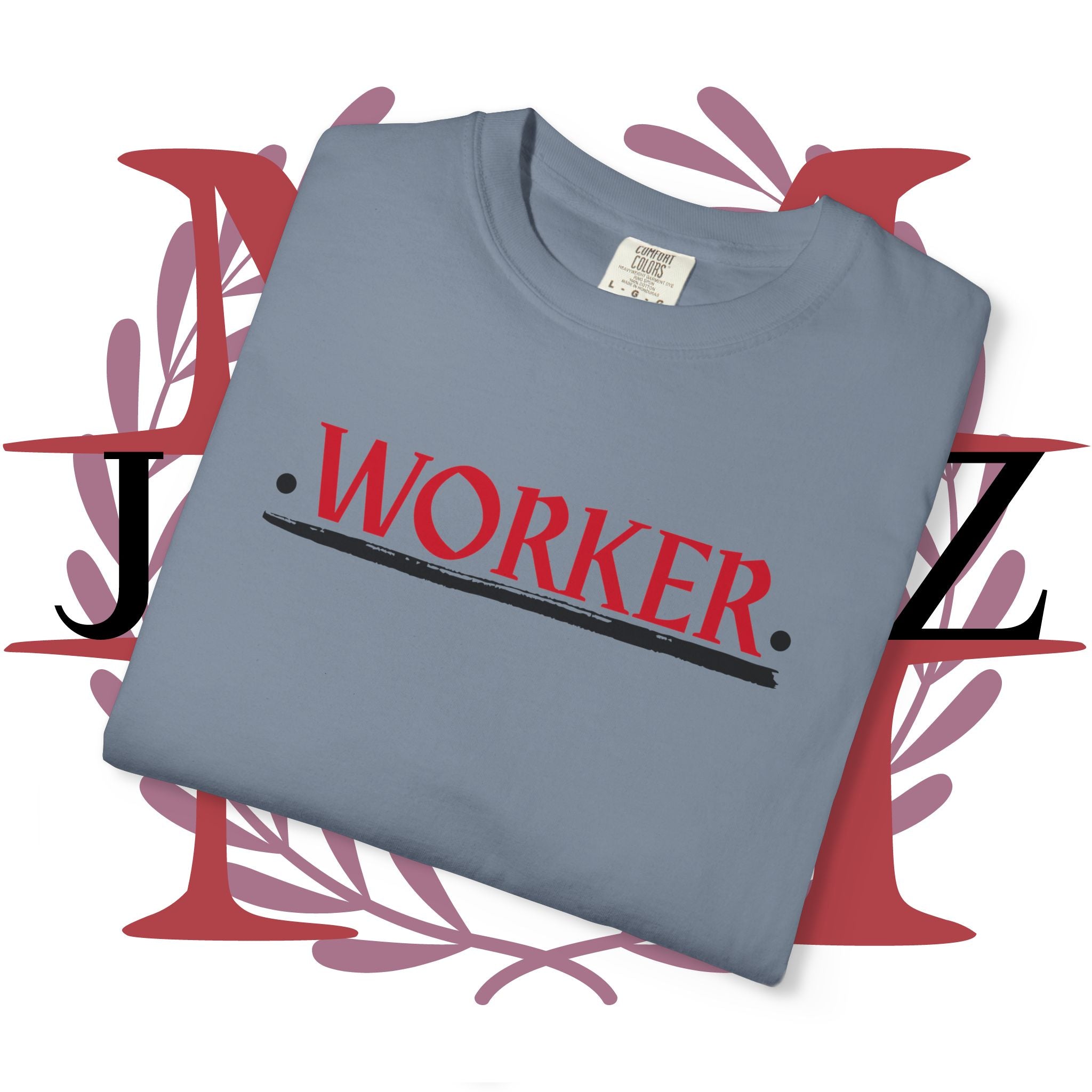 JVMEZ Collective | "Worker - Neurology" Re-Release Tee
