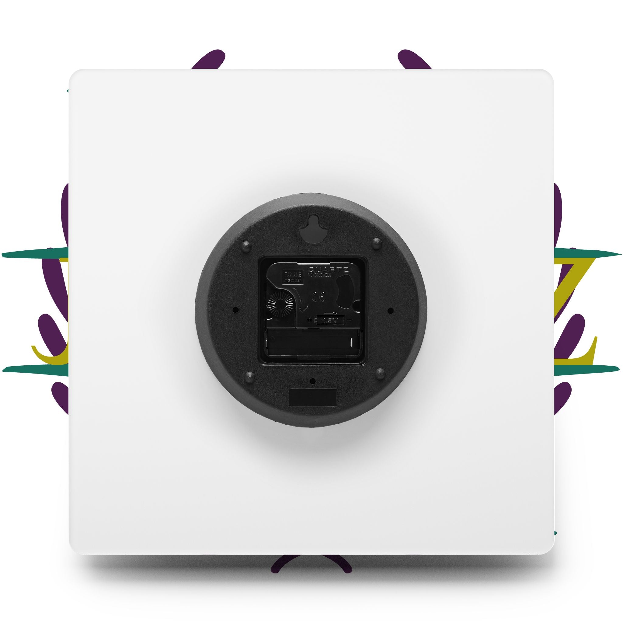 JVMEZ Collective | Acrylic Wall Clock