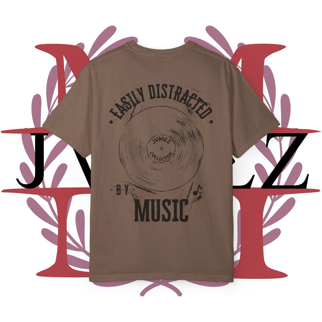 JVMEZ Collective | "Easily Distracted by Music" Tee