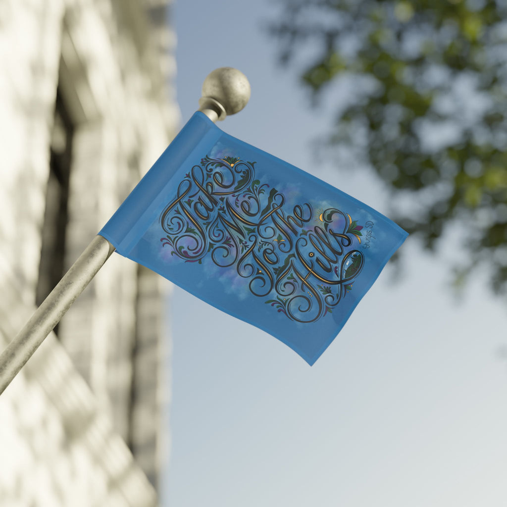 JVMEZ Collective | Sturgis Motorcycle Rally 2026 | "Take Me To The Hills" Flag