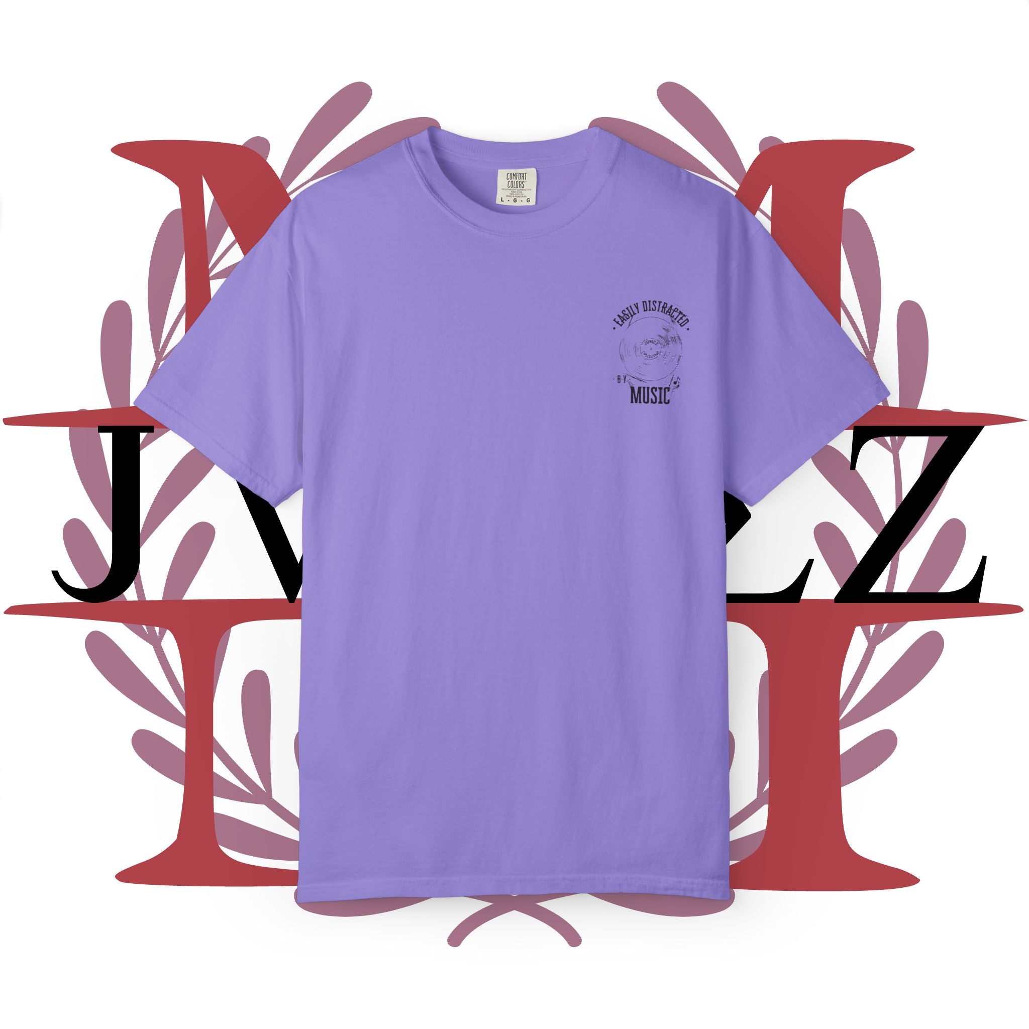 JVMEZ Collective | "Easily Distracted by Music" Tee