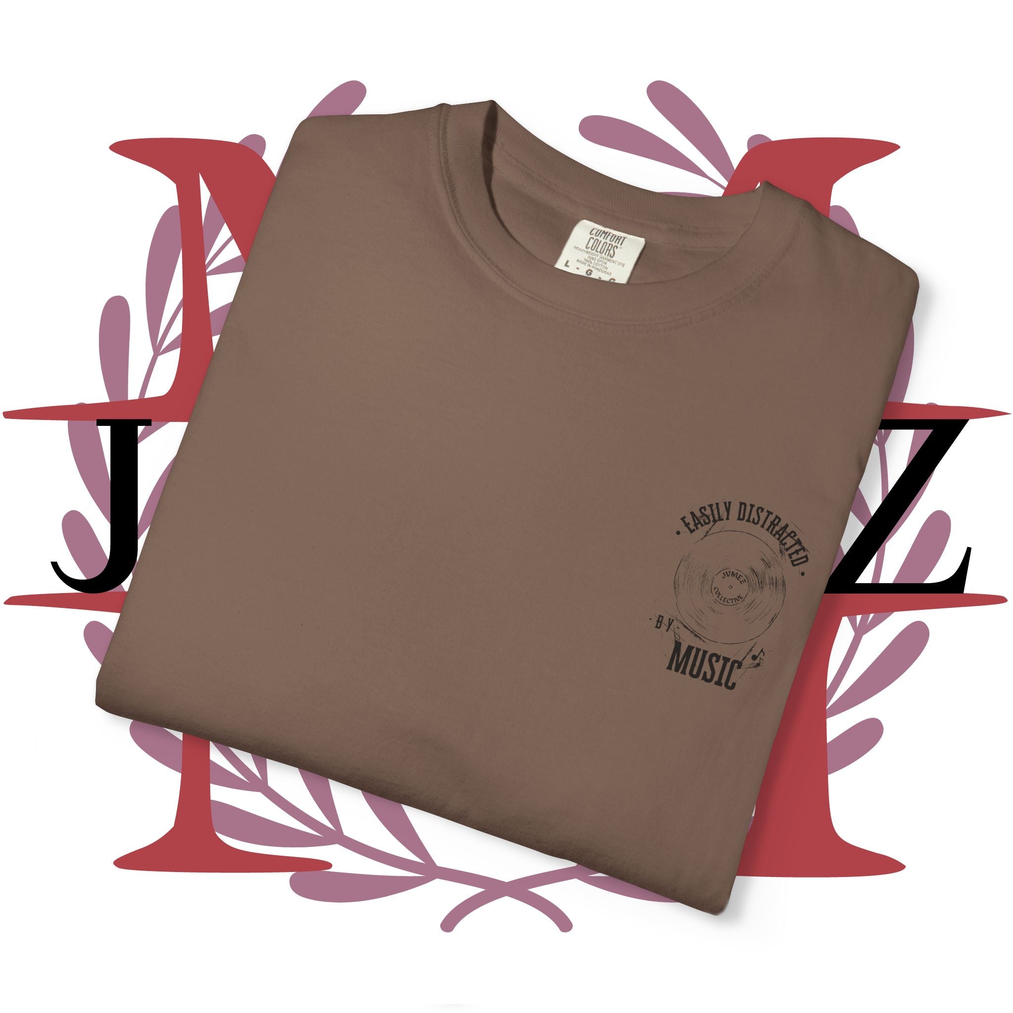 JVMEZ Collective | "Easily Distracted by Music" Tee