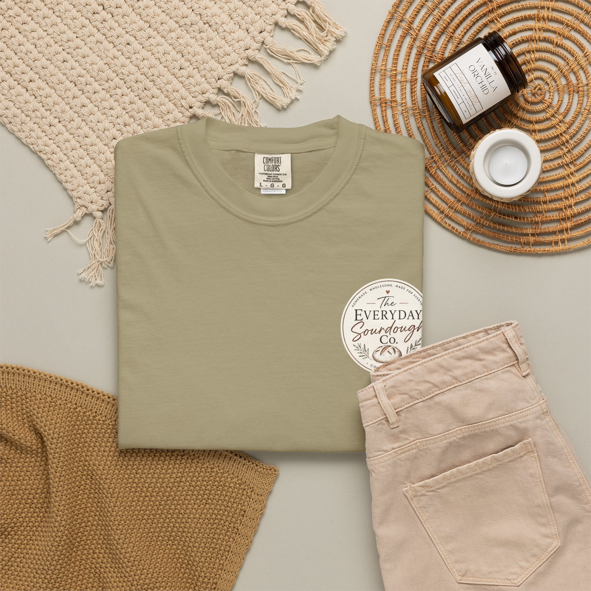 JVMEZ Collective | The Everyday Sourdough Co. Tee