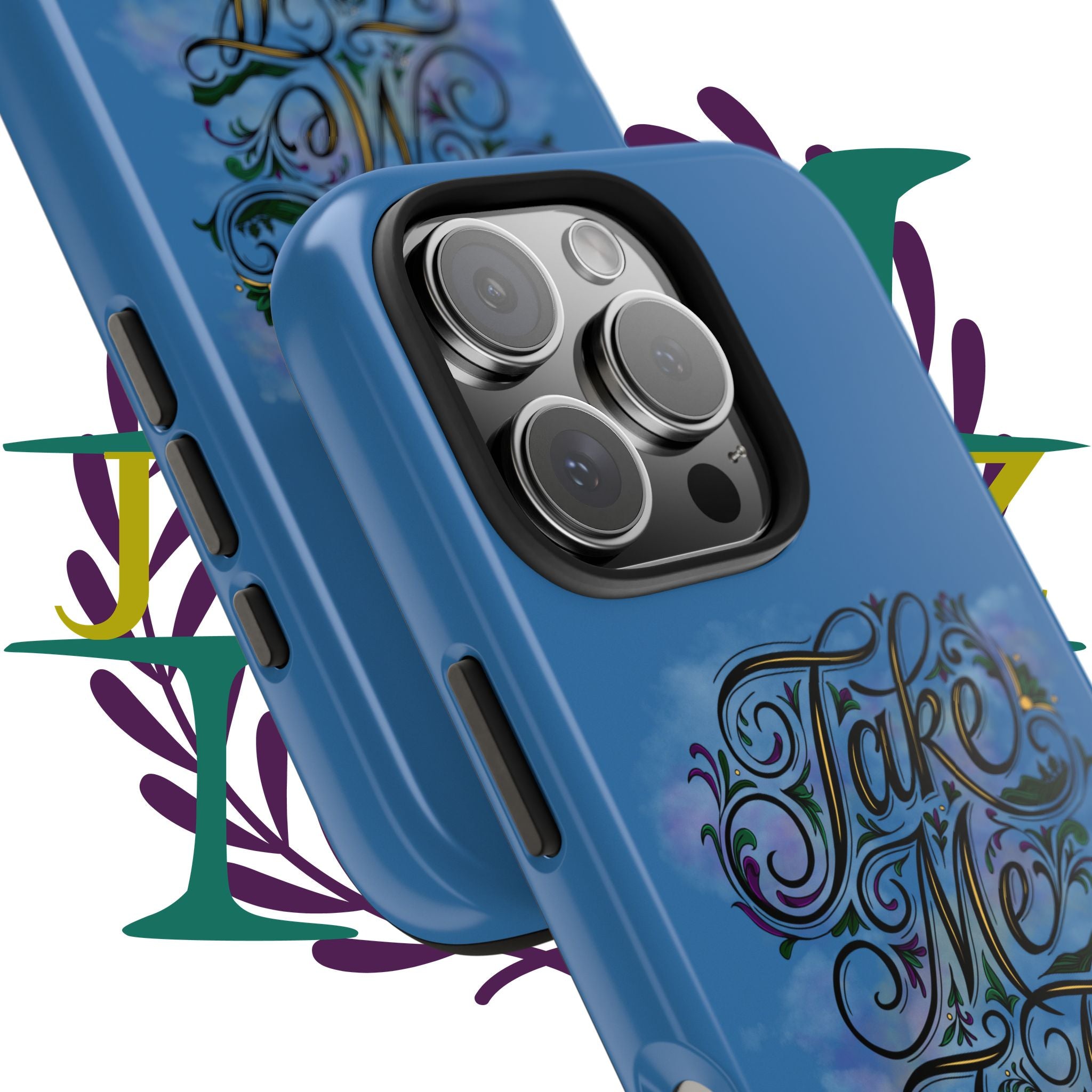JVMEZ Collective | Sturgis Motorcycle Rally | "Take Me To The Hills" iPhone 17 Pro Max Case