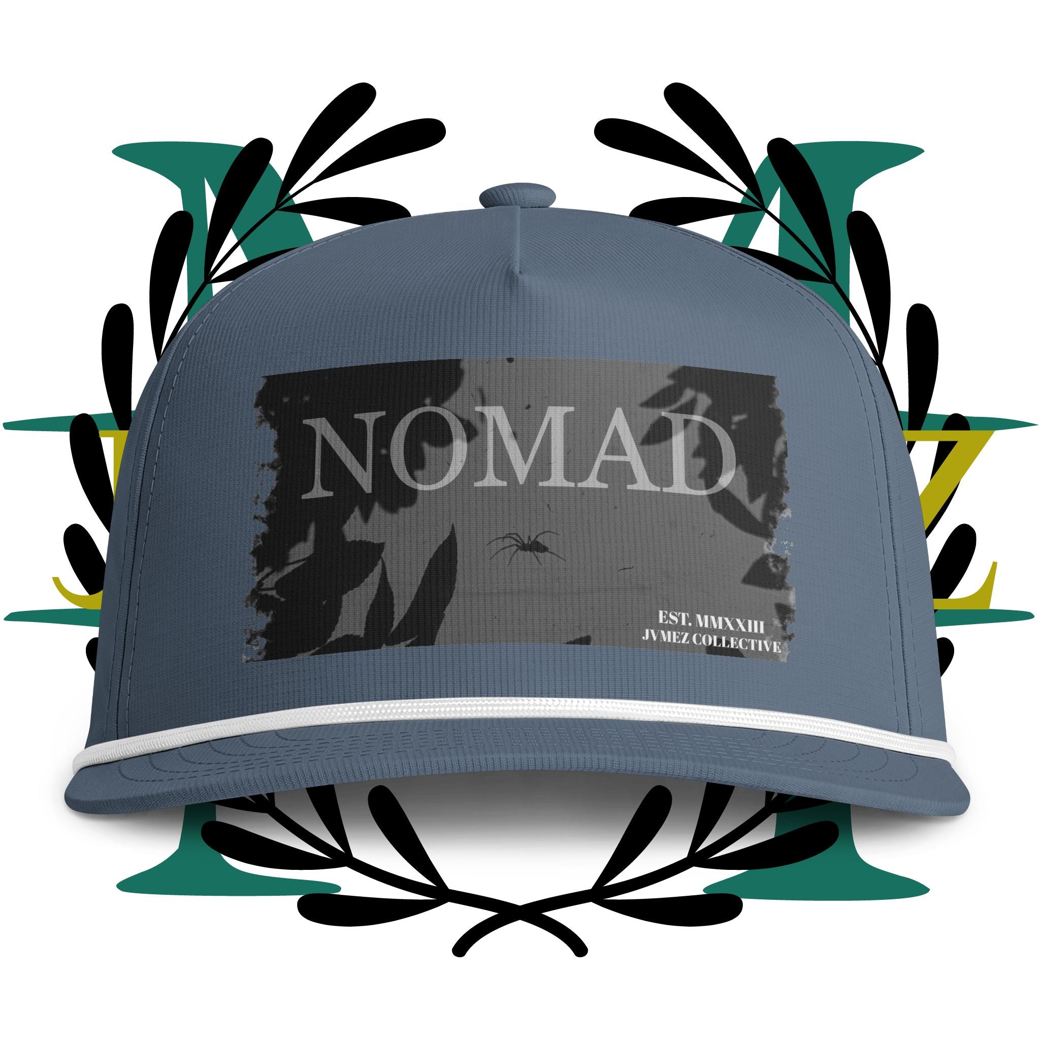 JVMEZ Collective | Nomad | Sunwashed Rope Cap
