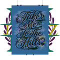 JVMEZ Collective | Sturgis Motorcycle Rally 2026 | Take Me To The Hills | Original Art | Matte Poster