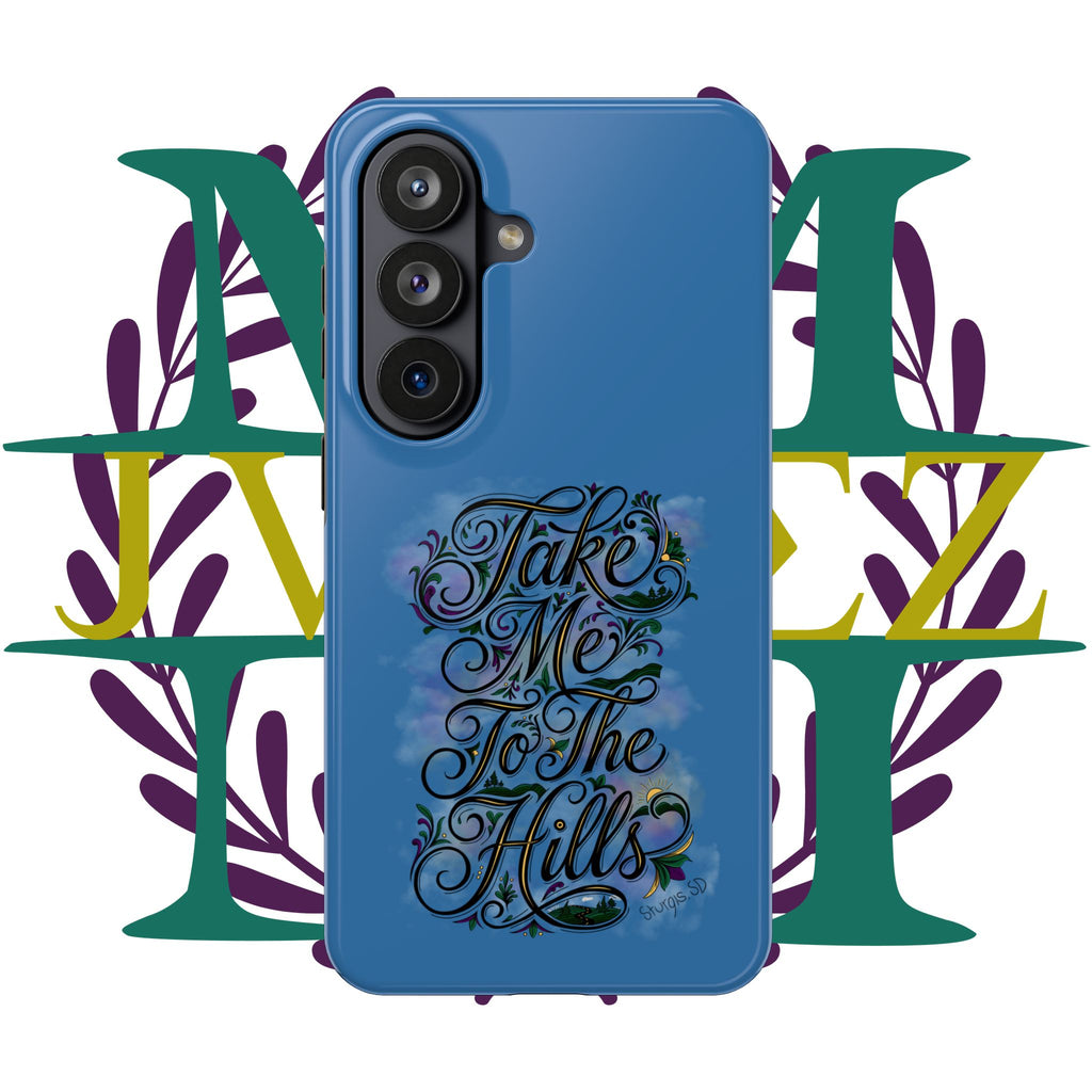 JVMEZ Collective | Sturgis Motorcycle Rally | "Take Me To The Hills" iPhone 17 Pro Max Case
