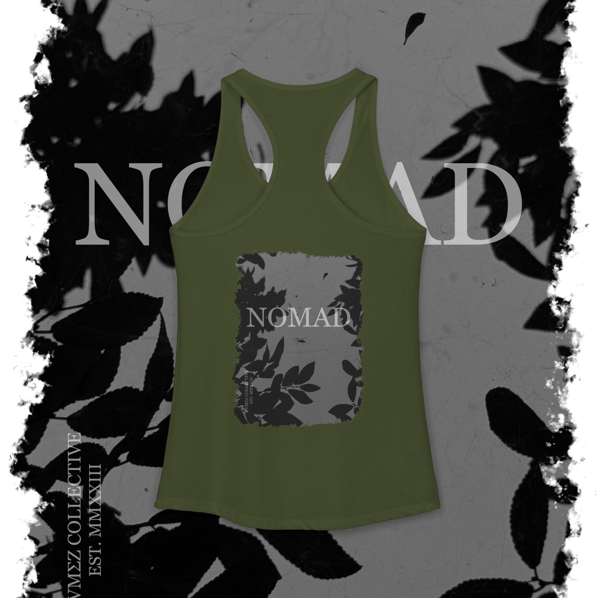 JVMEZ Collective | "Nomad" | Women's Racer Back Tank