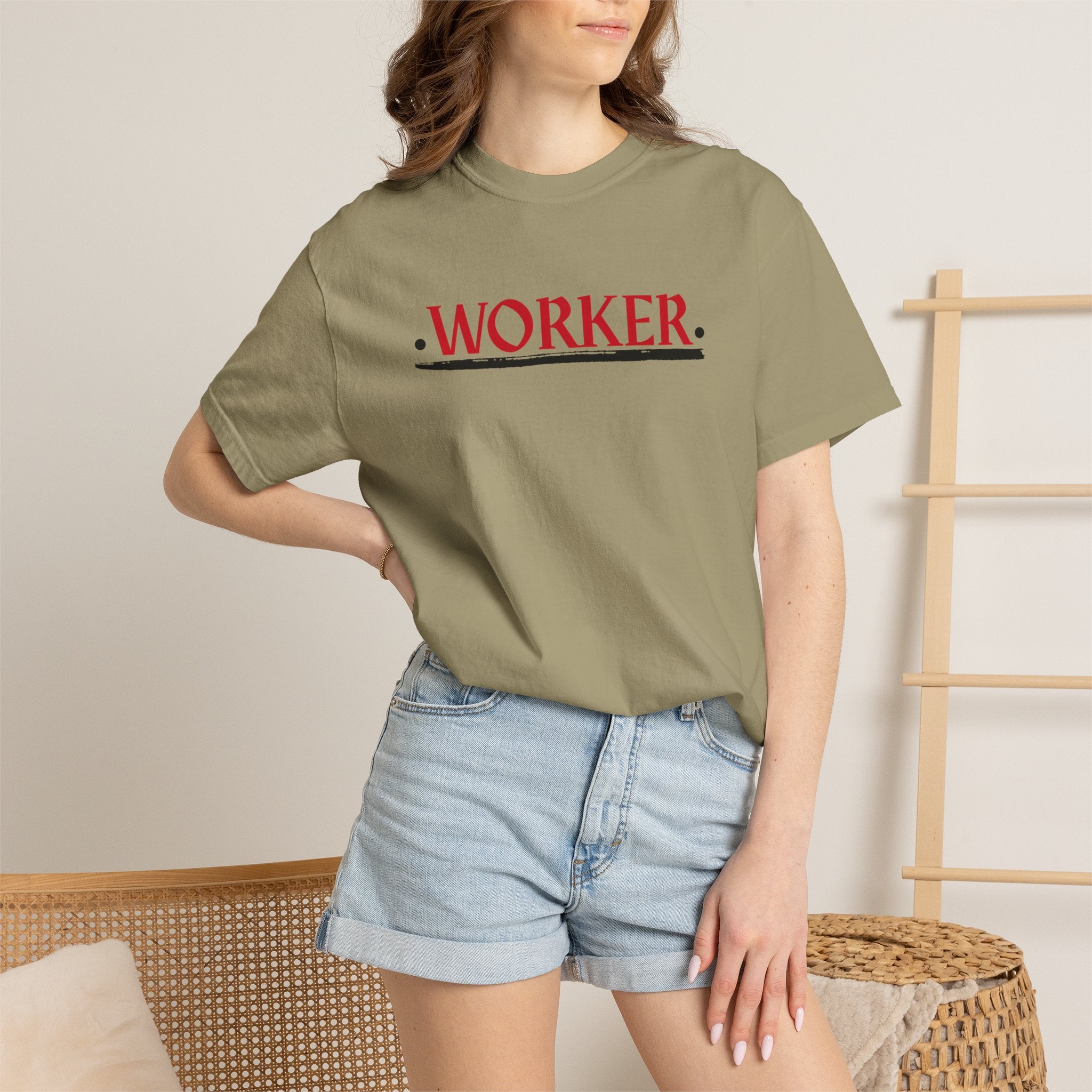 JVMEZ Collective | "Worker - Neurology" Re-Release Tee