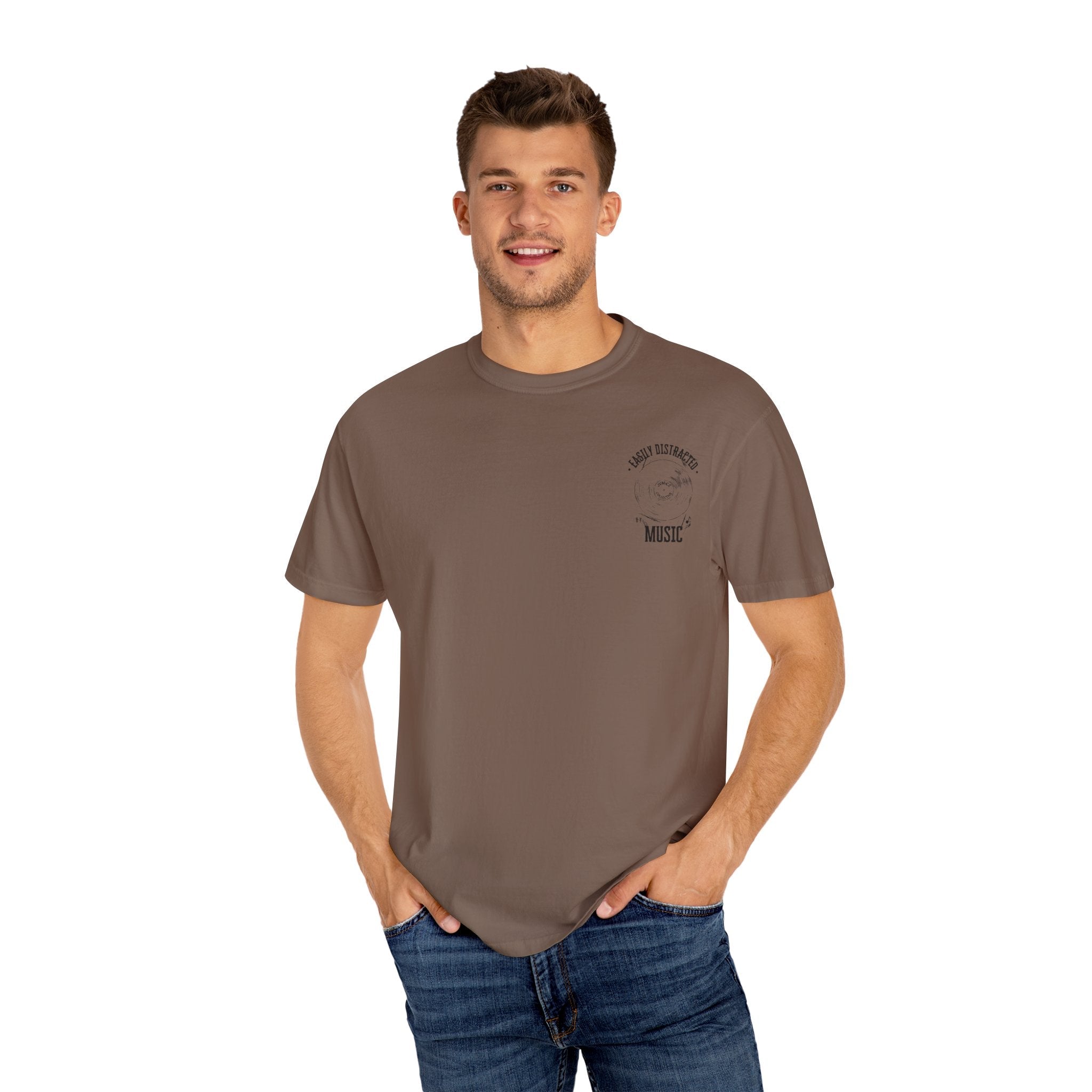 JVMΣZ | Easily Distracted by Music Tee