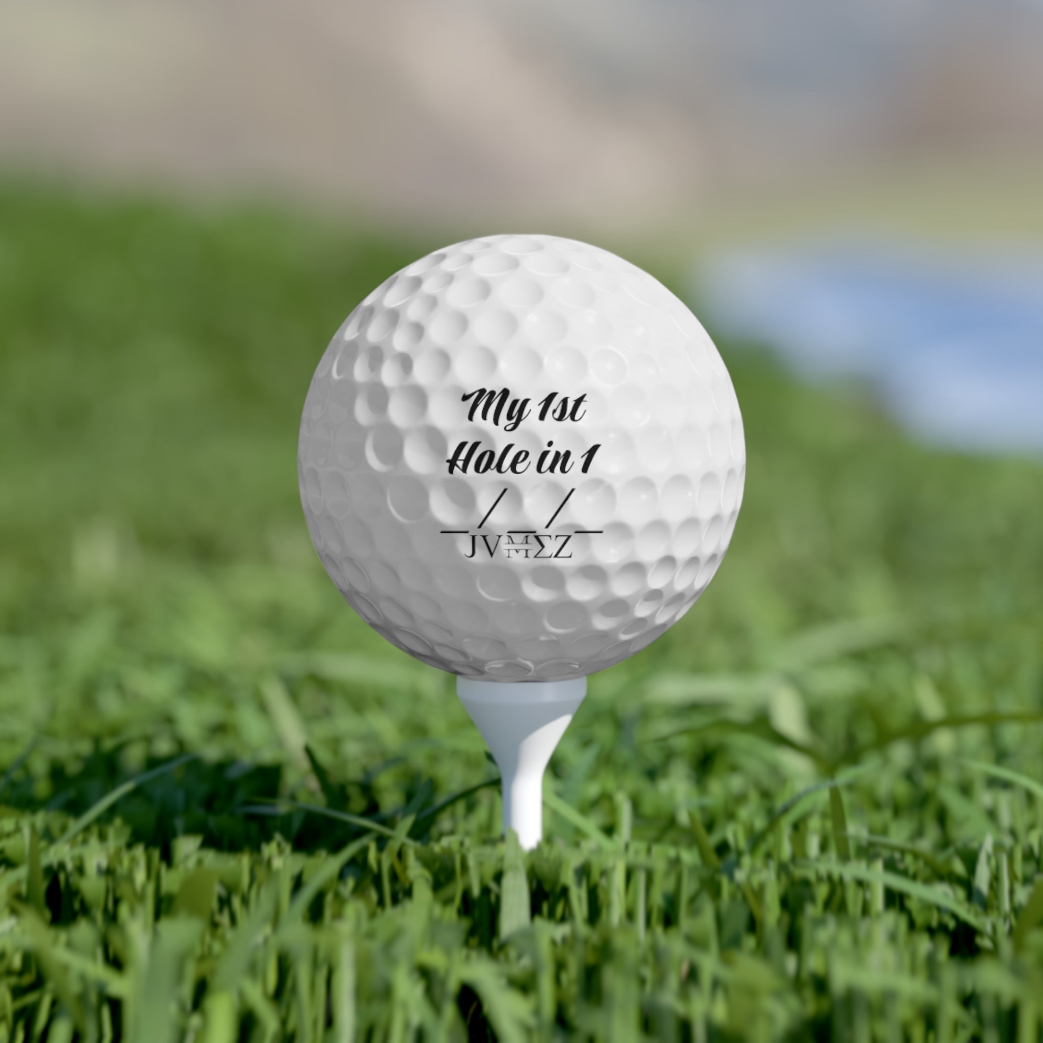 JVMEZ Collective | "My First Hole In One" Golf Ball (6 PACK)