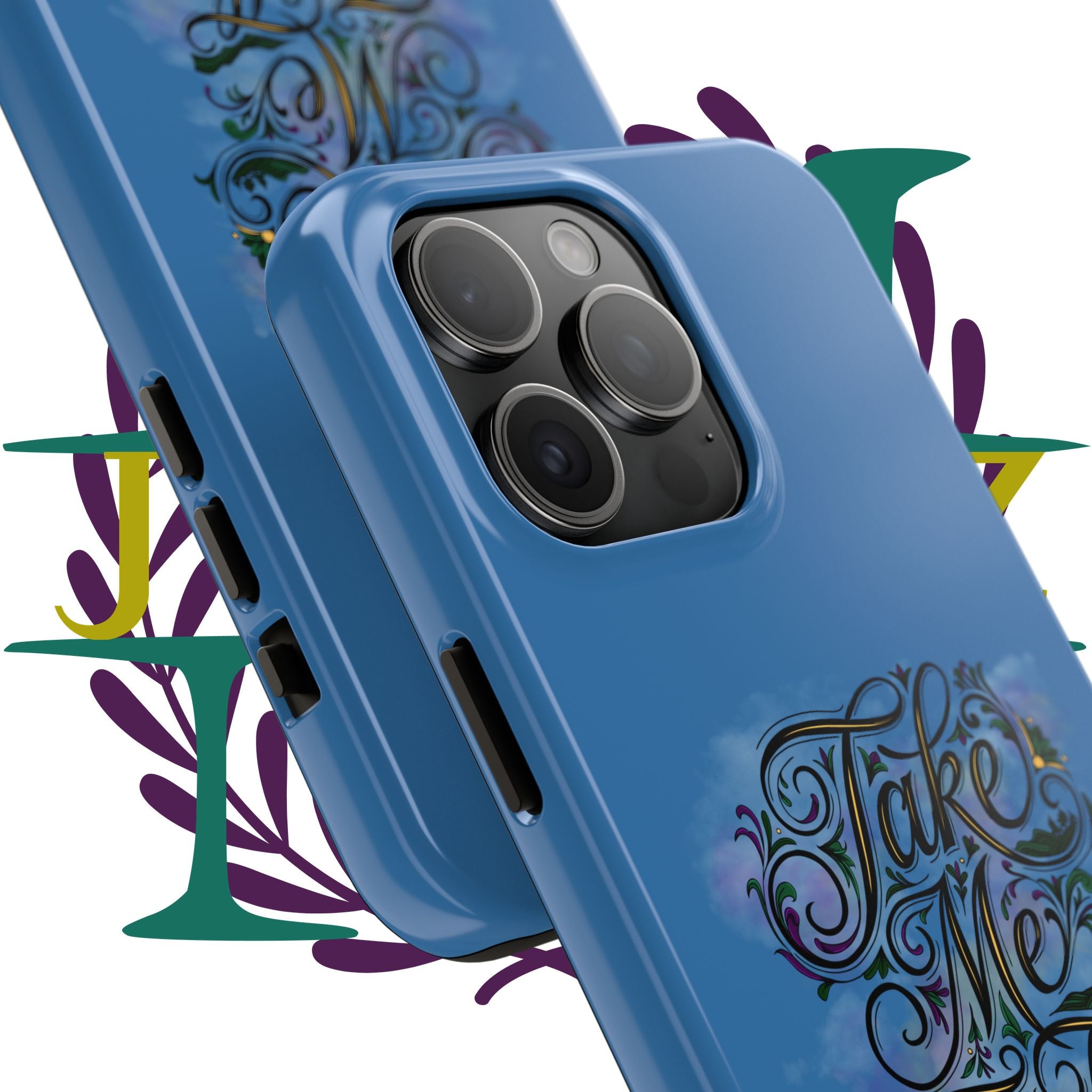 JVMEZ Collective | Sturgis Motorcycle Rally | "Take Me To The Hills" iPhone 17 Pro Max Case