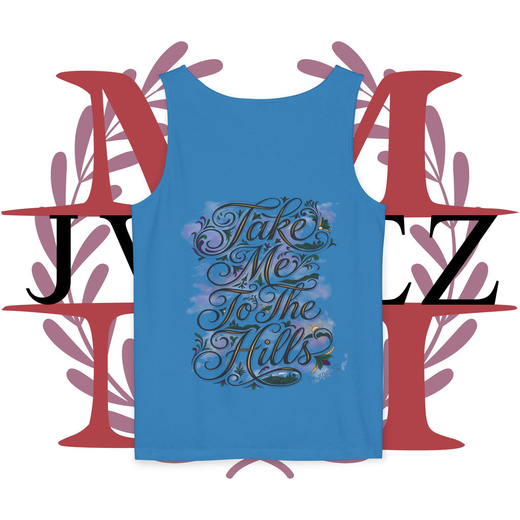 JVMEZ Collective | Sturgis Motorcycle Rally 2026 | "Take Me to the Hills" Tank Top