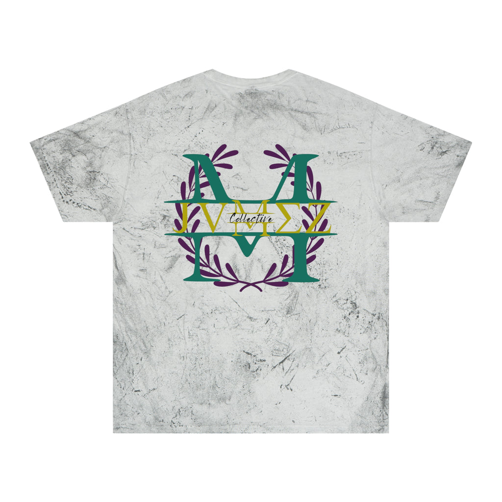 JVMEZ Collective | Color Blast Logo Tee