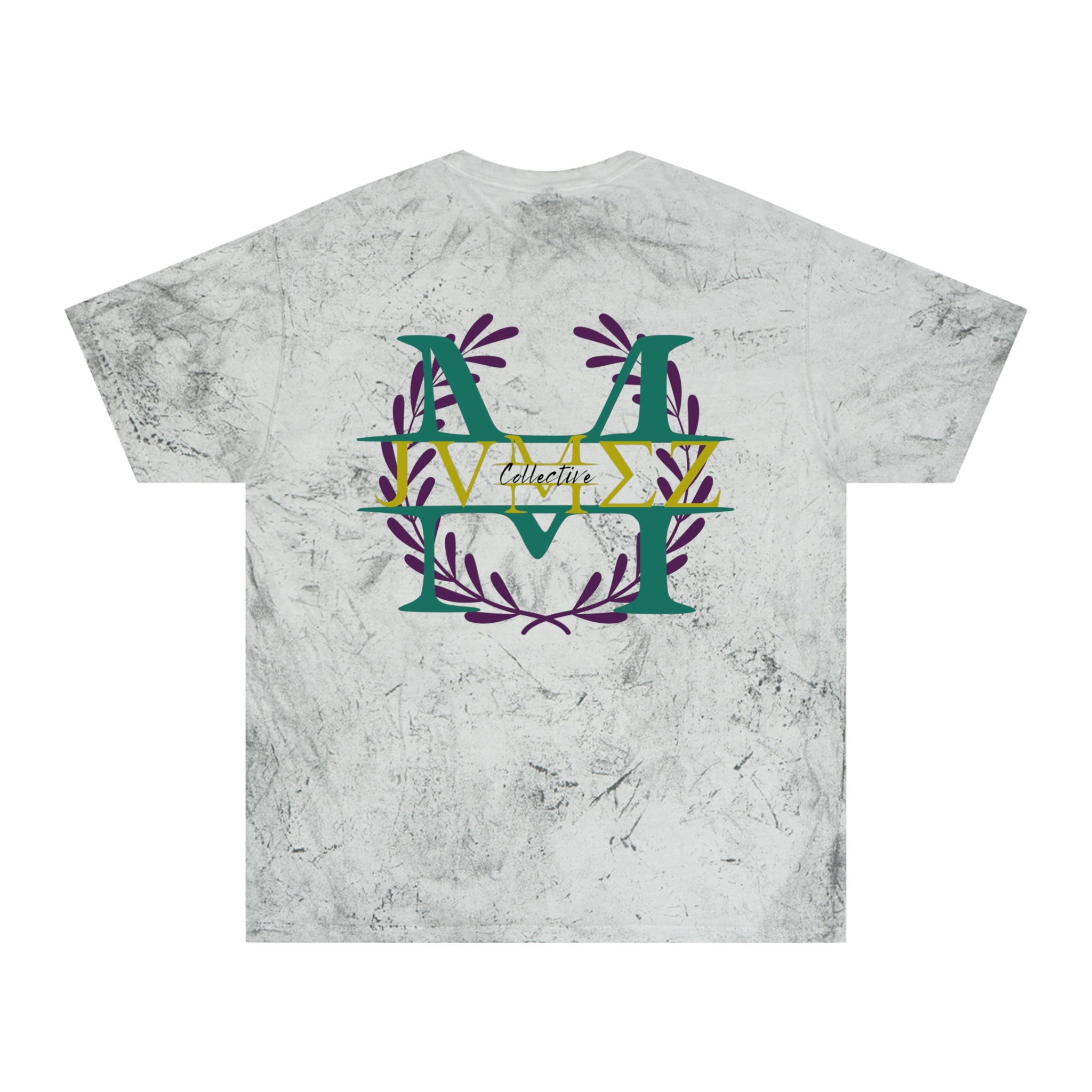 JVMEZ Collective | Color Blast Logo Tee