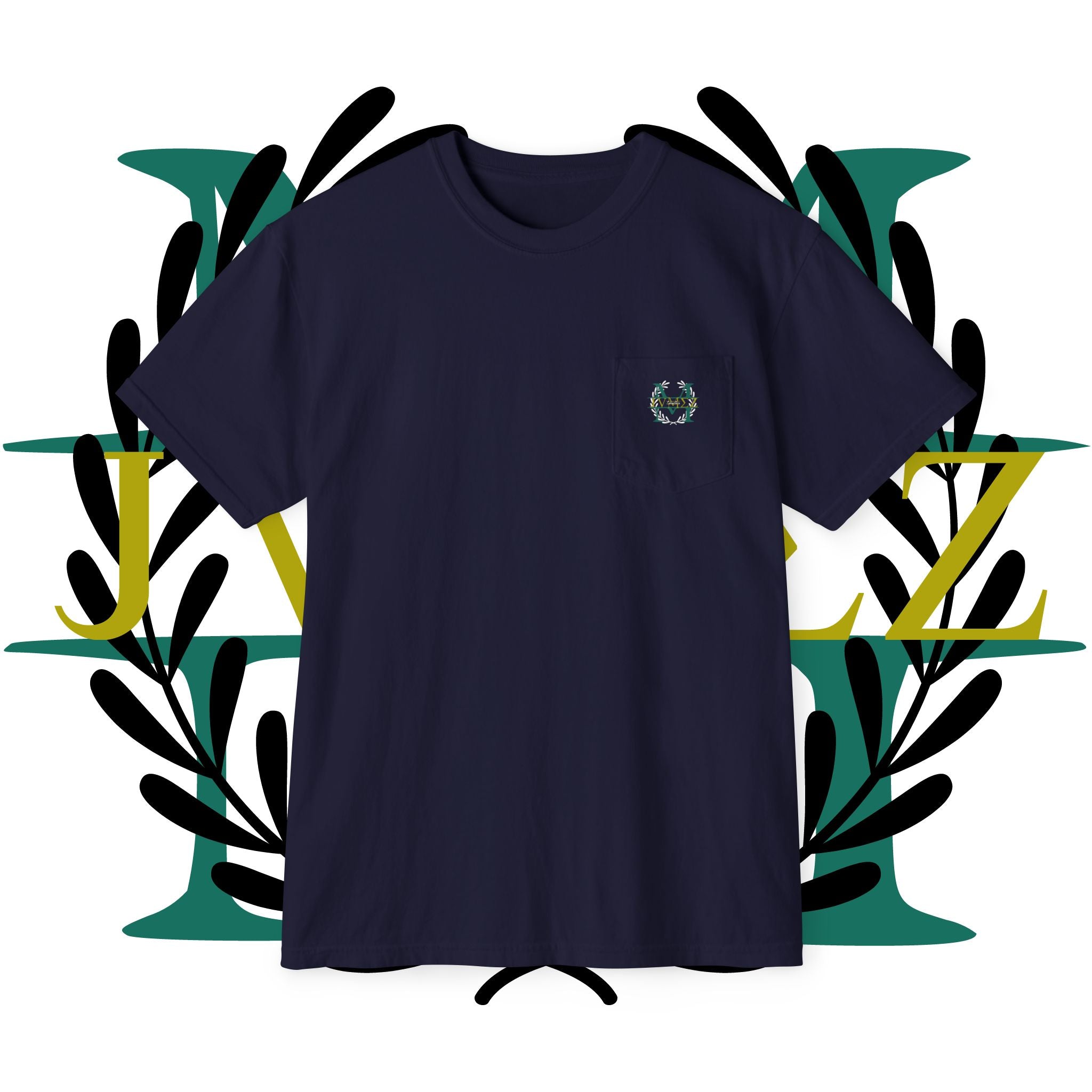 JVMEZ Collective | Logo Pocket Tee