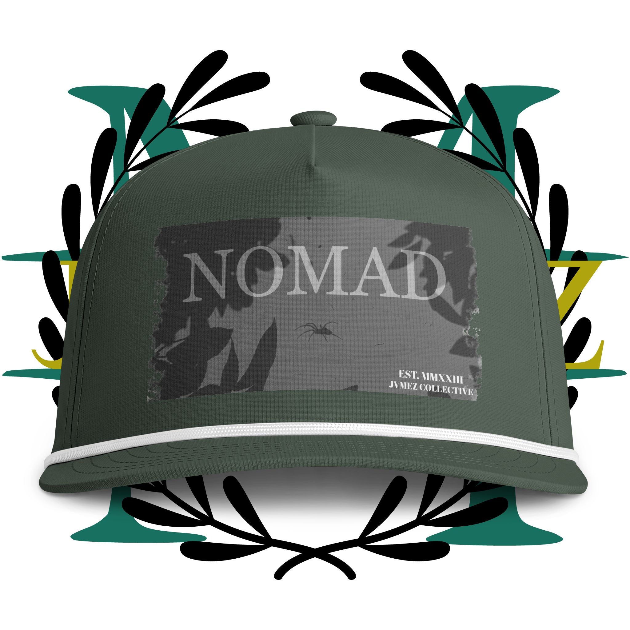 JVMEZ Collective | Nomad | Sunwashed Rope Cap