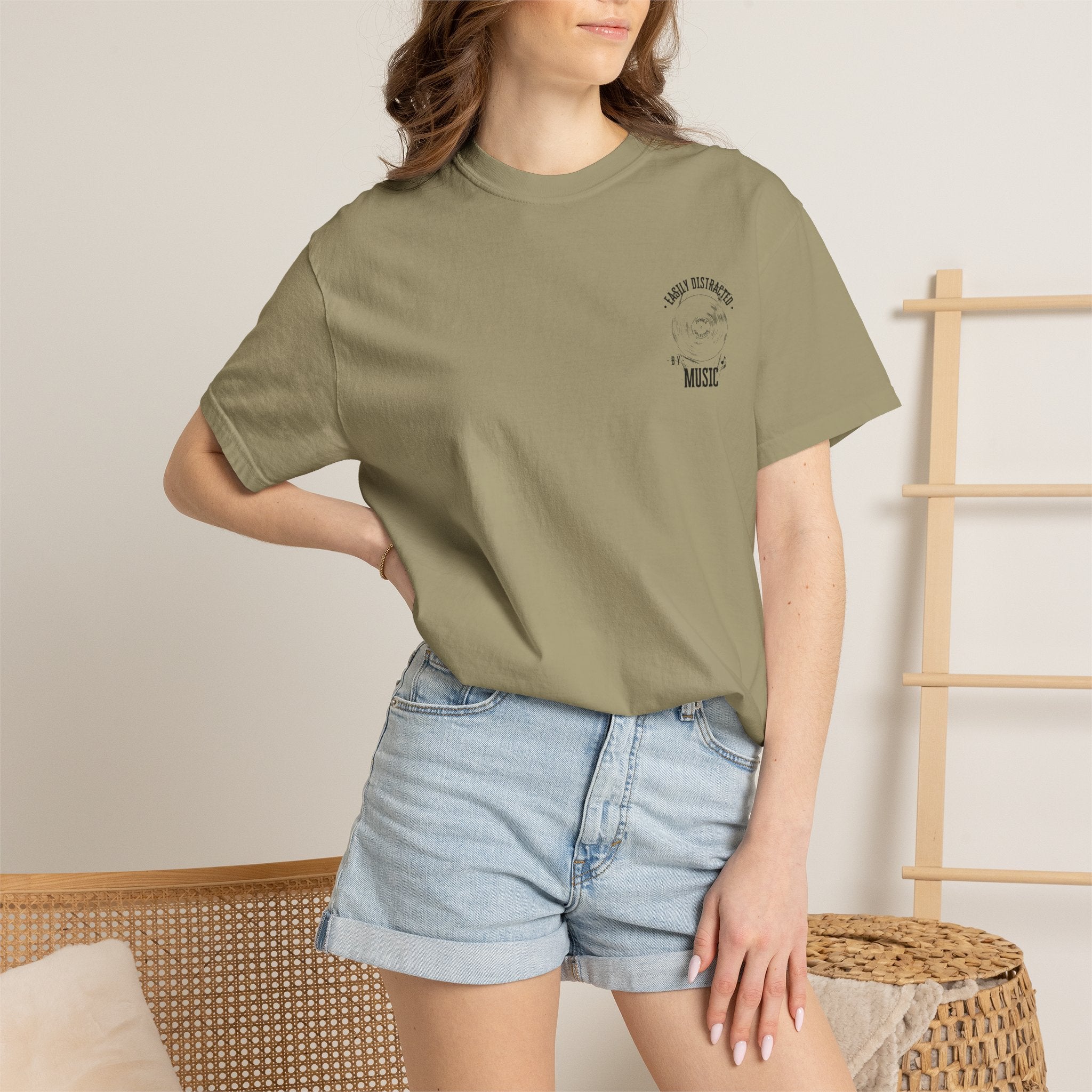 JVMEZ Collective | "Easily Distracted by Music" Tee