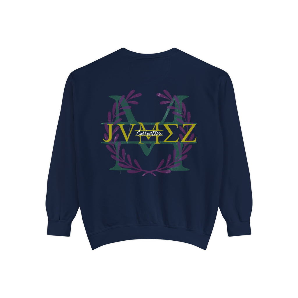 JVMEZ Collective Garment-Dyed Sweatshirt - The PINme® Swag Shop