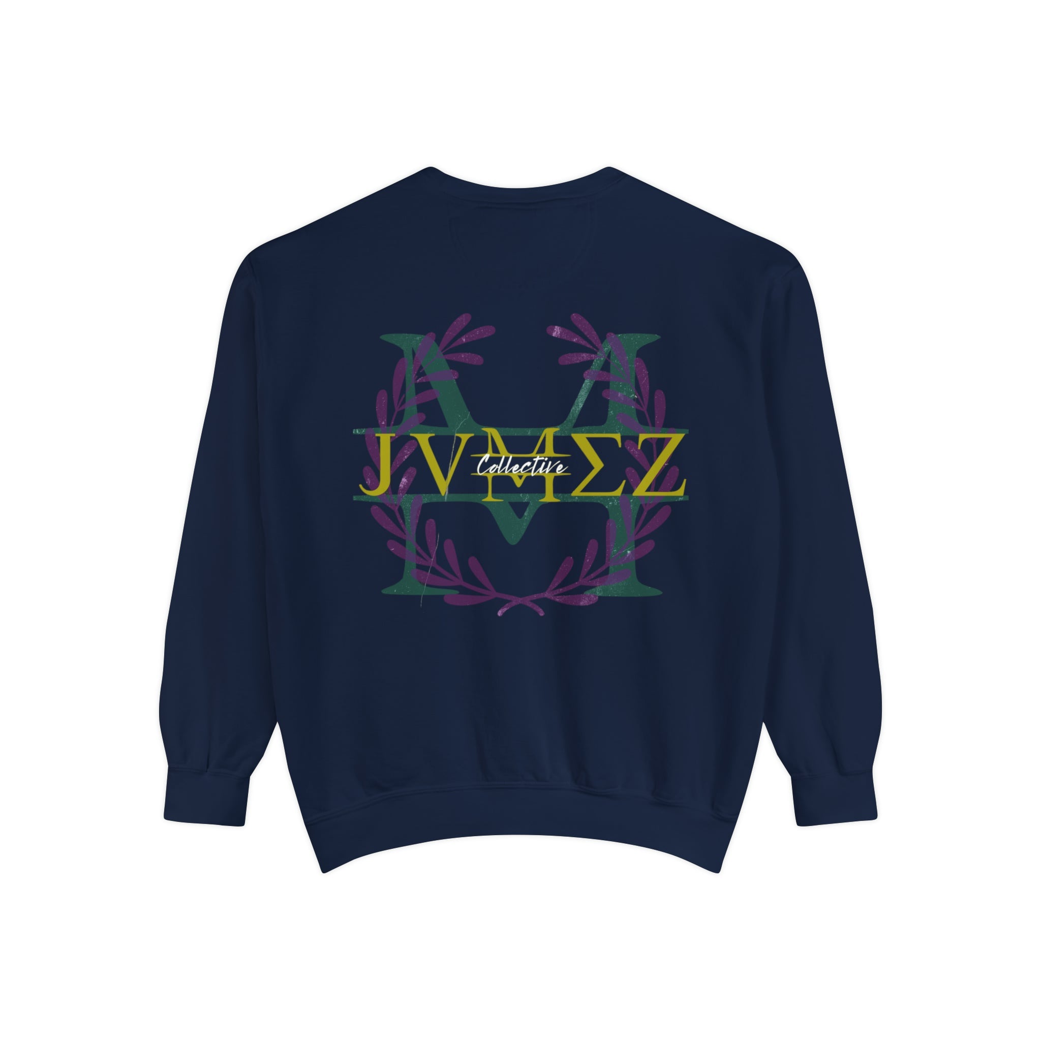JVMEZ Collective Garment-Dyed Sweatshirt - The PINme® Swag Shop