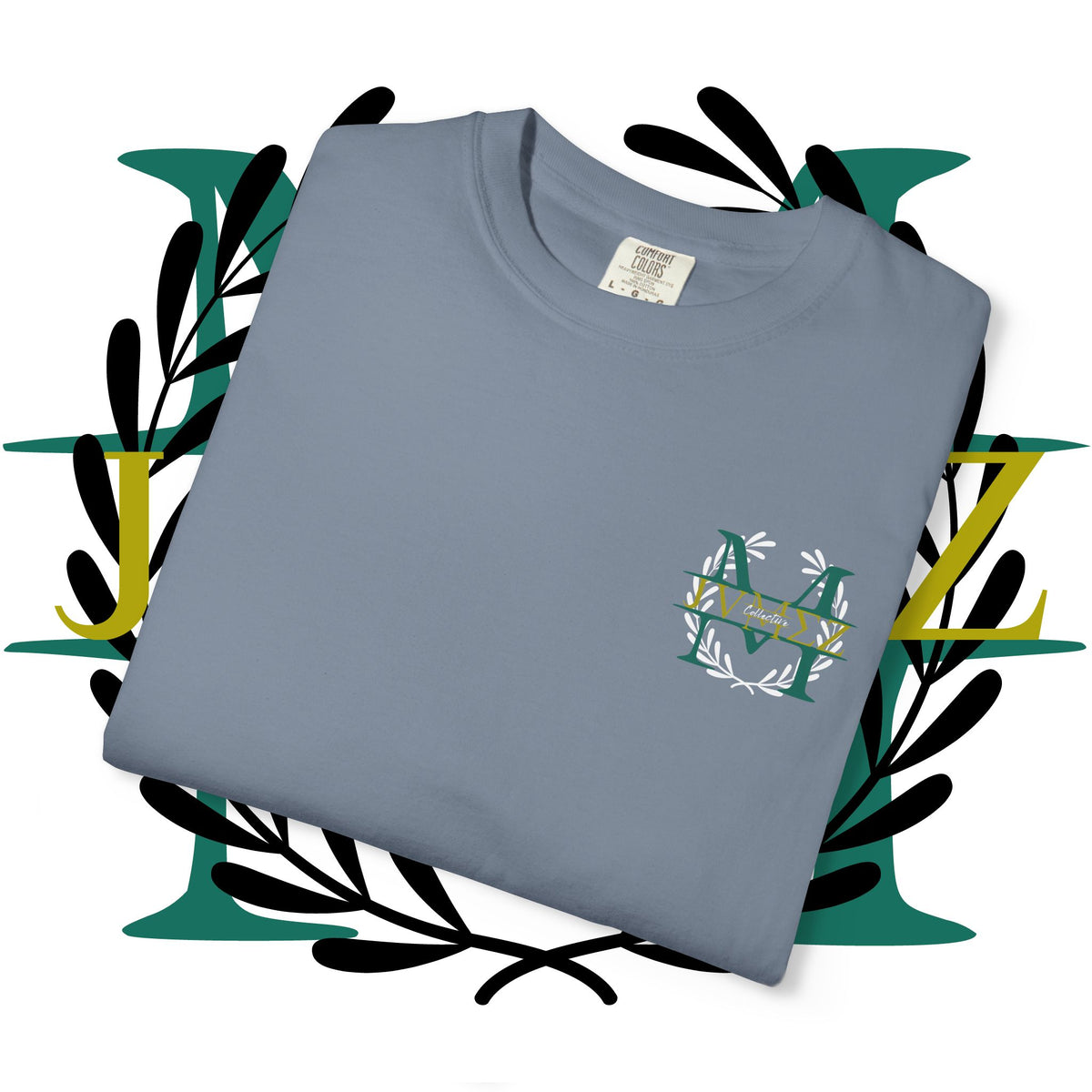JVMEZ Collective | Heavyweight Logo Tee
