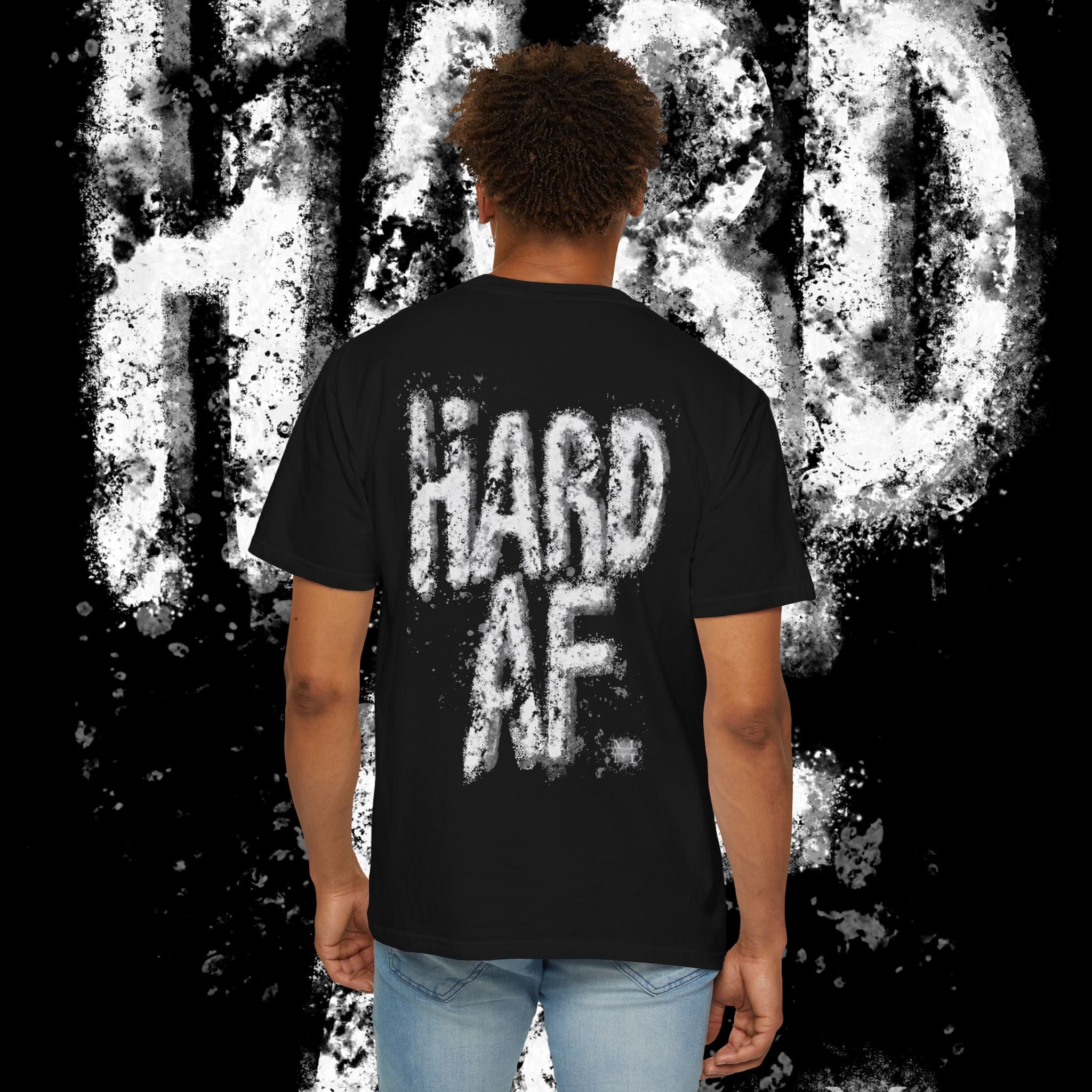 JVMEZ Collective | Hard AF Tee