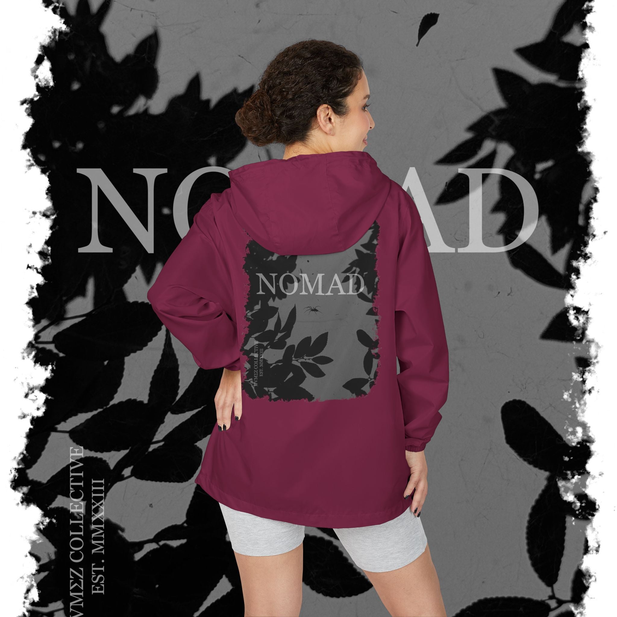JVMEZ Collective | “Nomad” | Windbreaker