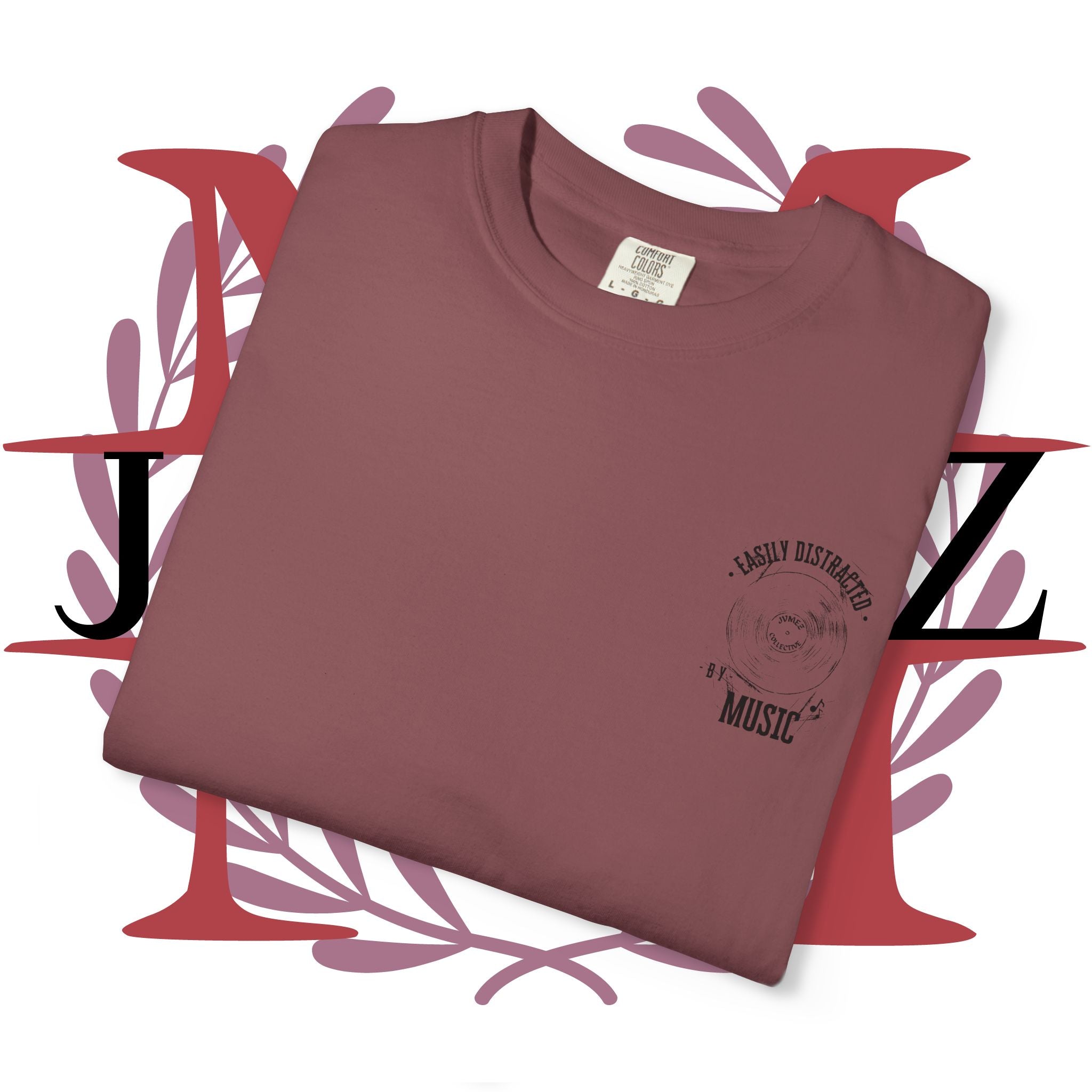 JVMEZ Collective | "Easily Distracted by Music" Tee