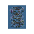 JVMEZ Collective | Sturgis Motorcycle Rally 2026 | "Take Me To The Hills" Metal Sign