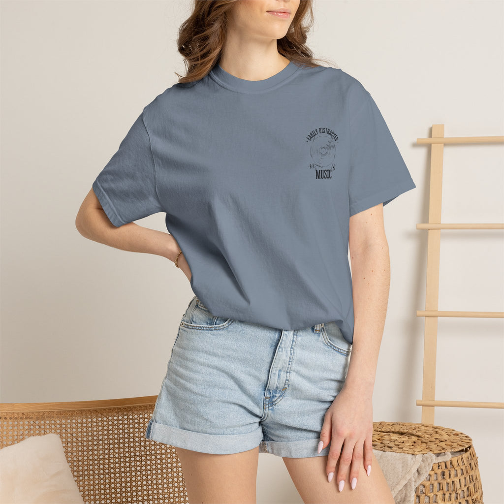 JVMEZ Collective | "Easily Distracted by Music" Tee