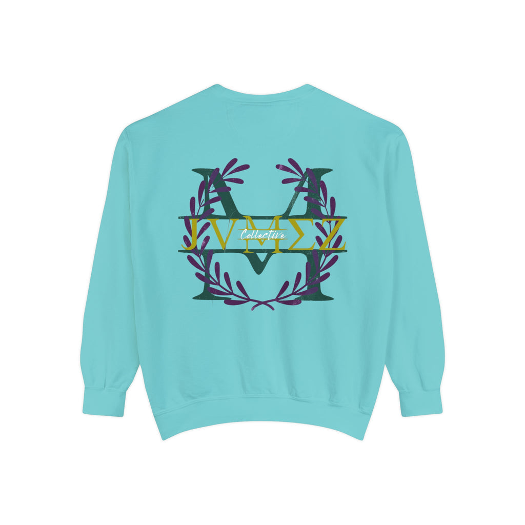 JVMEZ Collective Garment-Dyed Sweatshirt - The PINme® Swag Shop