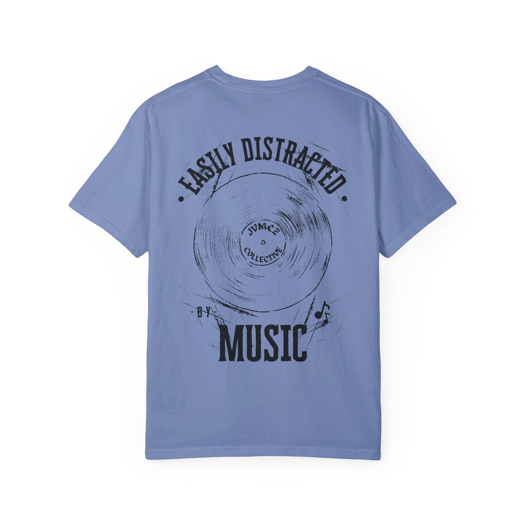 JVMΣZ | Easily Distracted by Music Tee