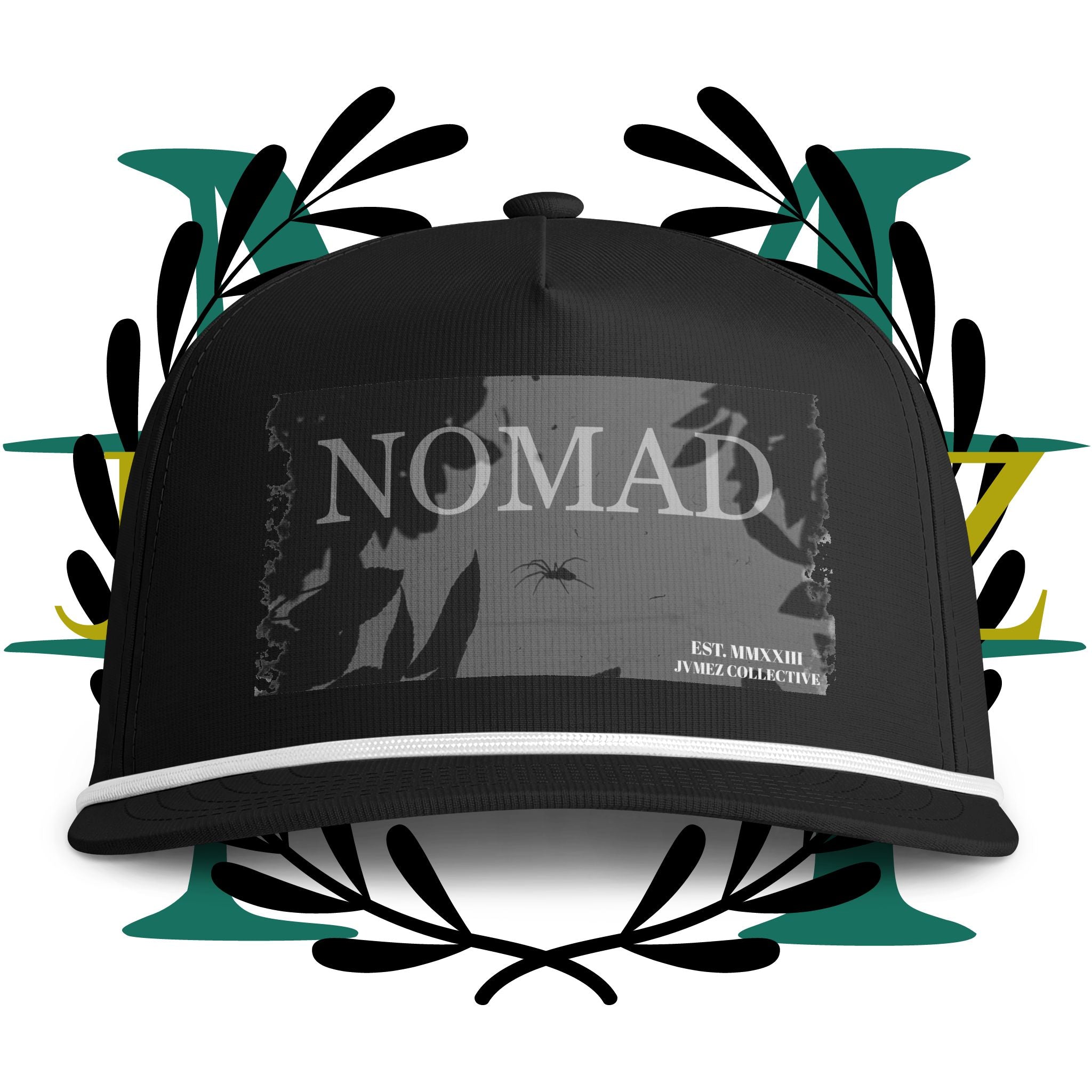 JVMEZ Collective | Nomad | Sunwashed Rope Cap