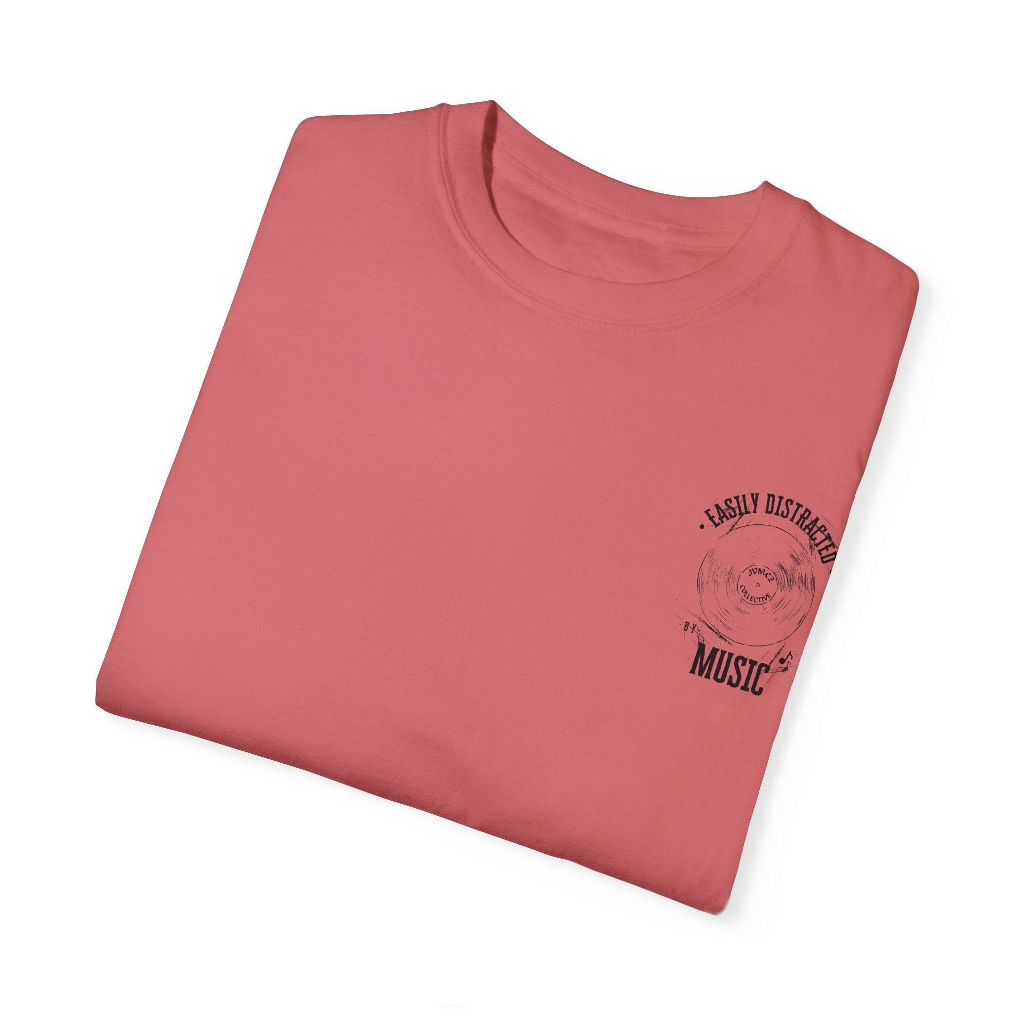 JVMΣZ | Easily Distracted by Music Tee